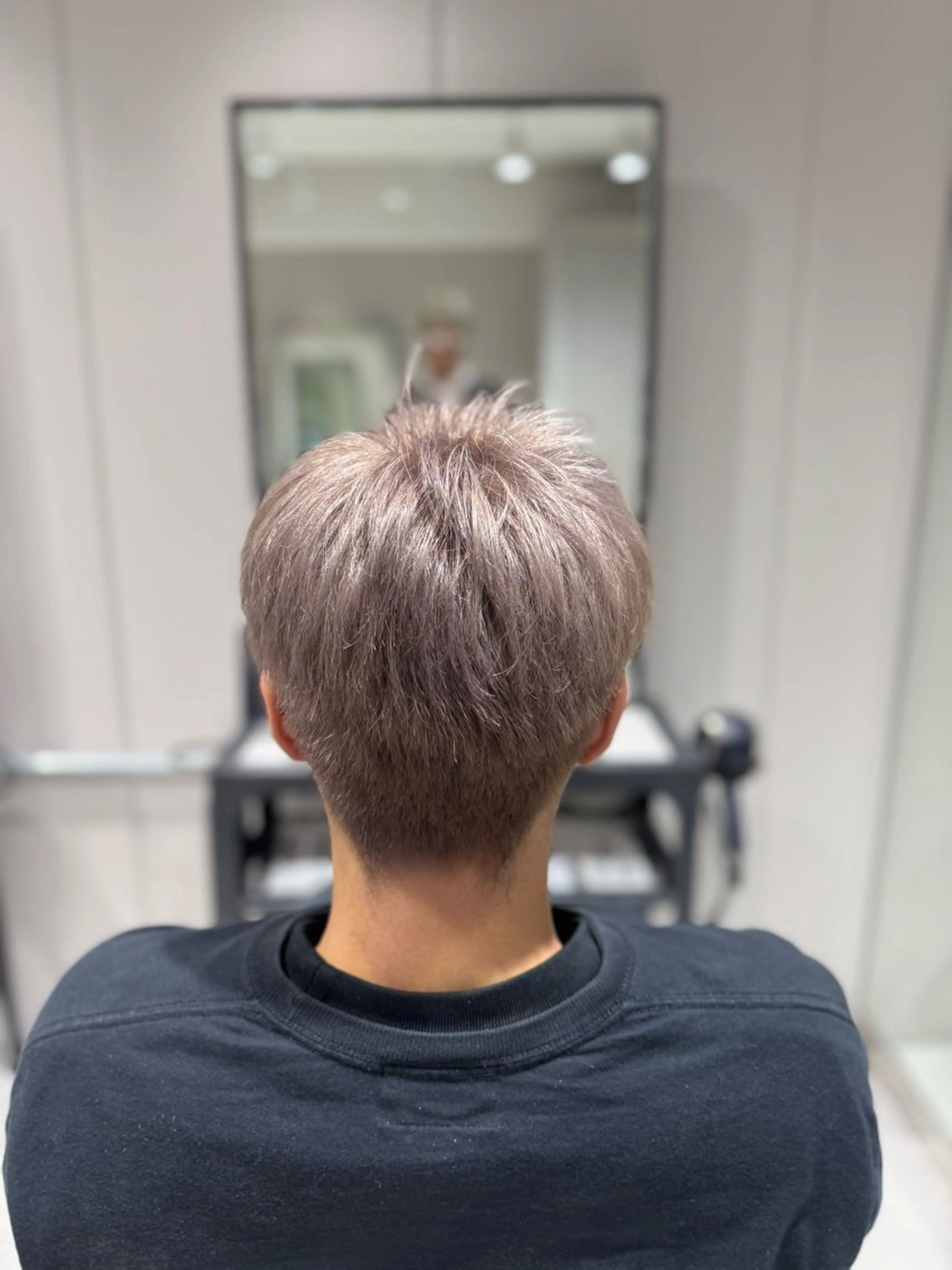 カラー メンズ 曲がる縮毛/カルマパ ーマ/池袋/横村大全のヘアスタイル