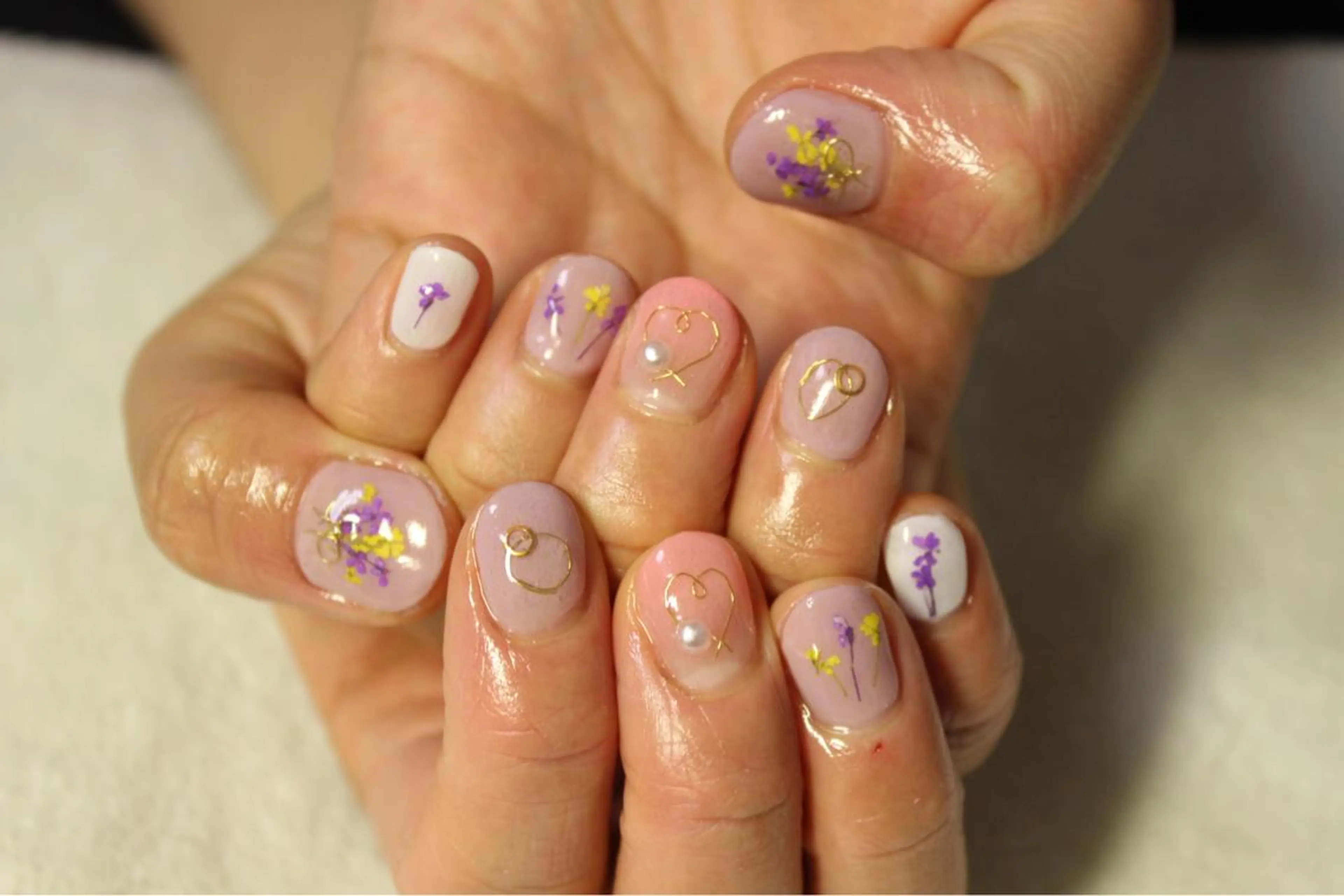 ネイル ハンドネイル Ｋ minamiのネイルデザイン