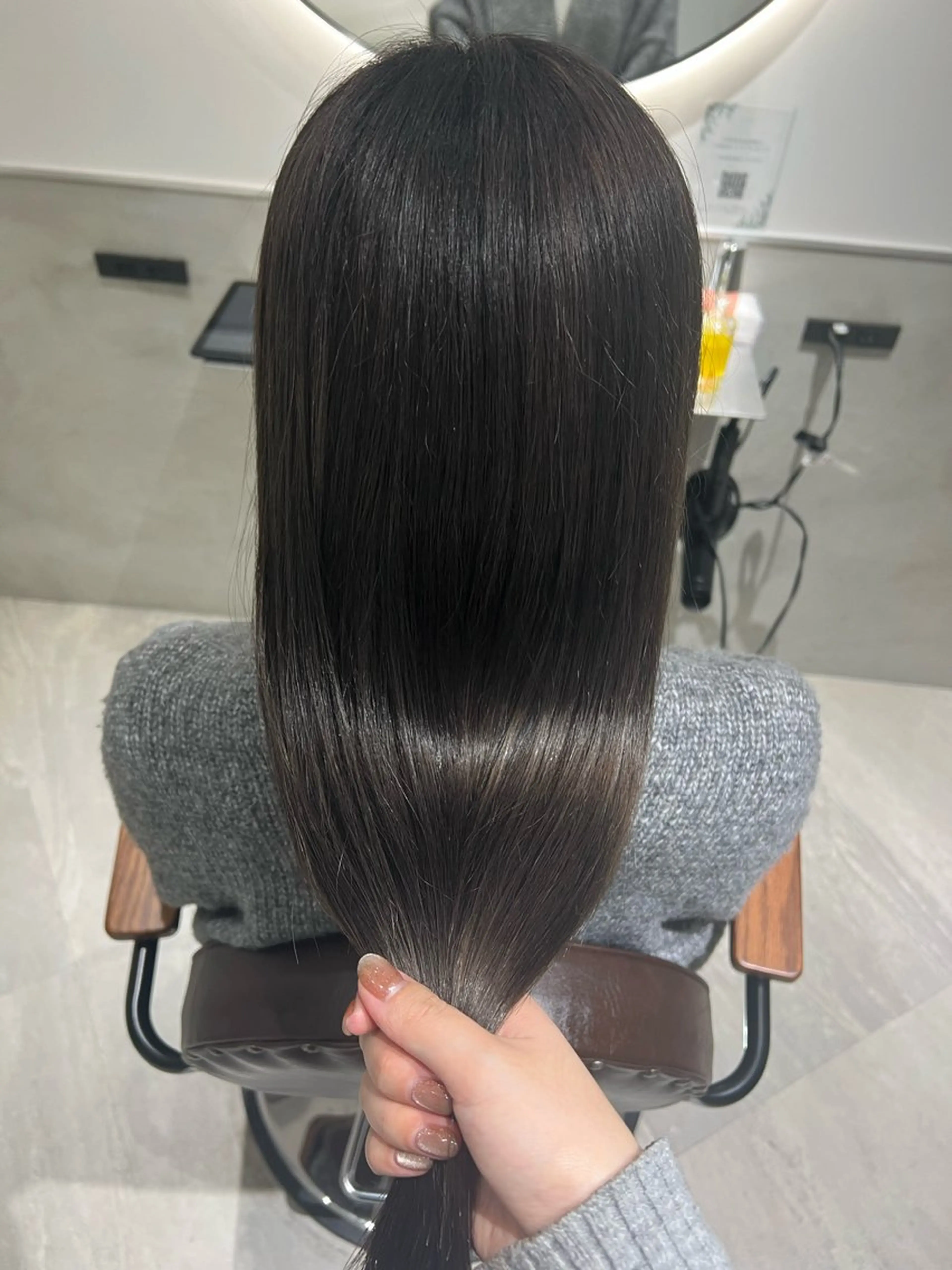 カラー eN° by youres hair 銀座所属・髪質改善・縮毛矯正 🦋✨️銀座/ゆうびのヘアスタイル