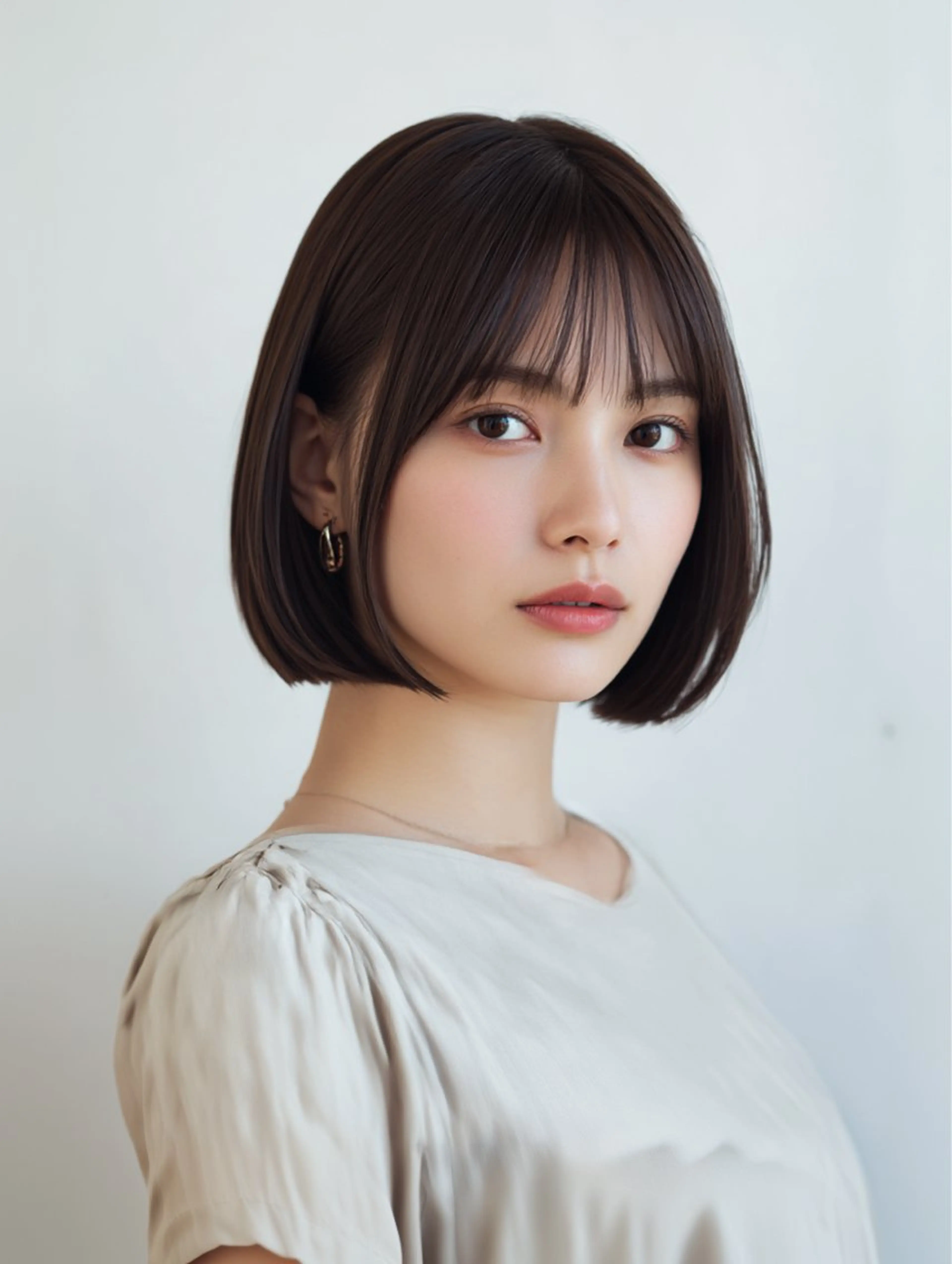 ショート カット 上原 心のヘアスタイル