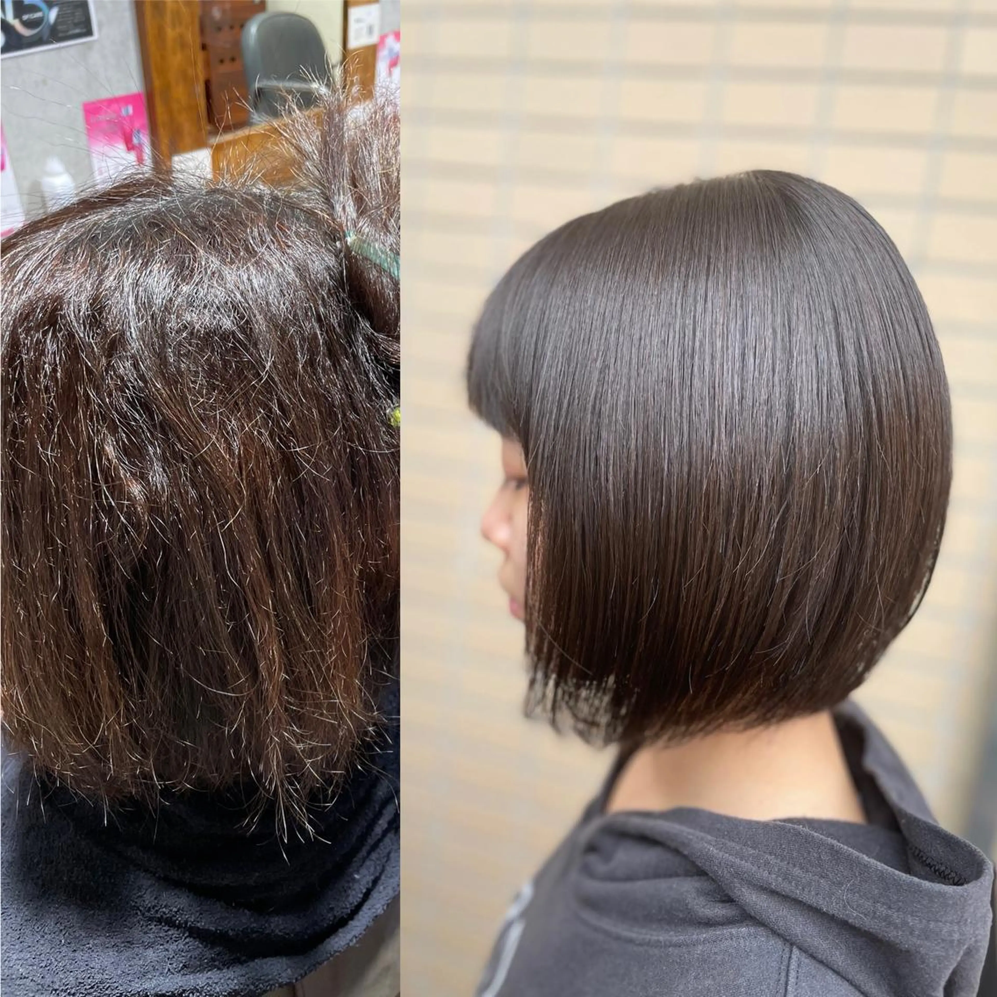 縮毛矯正 トリートメント jujur Beauty Salon所属・坂野 結子のヘアスタイル