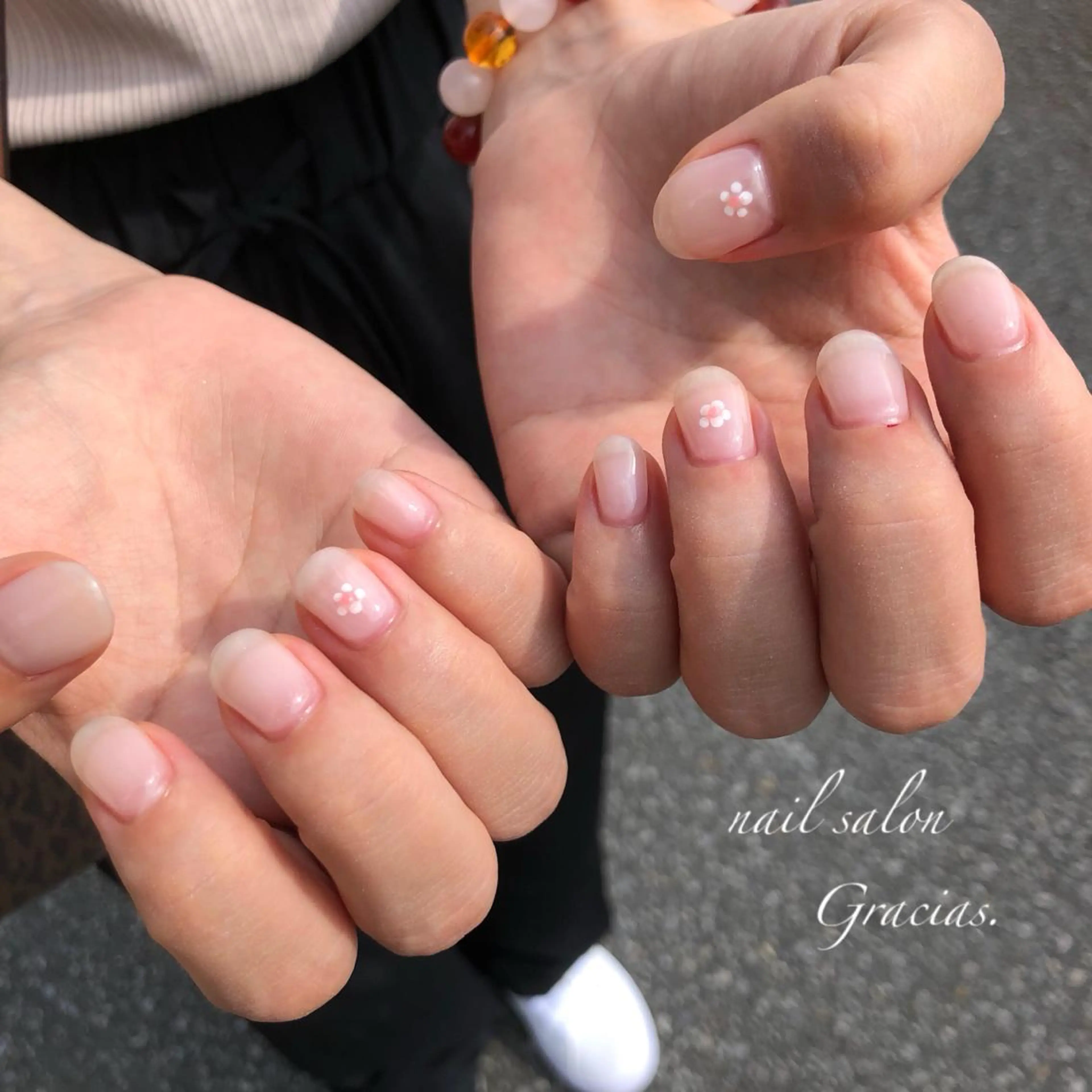 ネイル ハンドネイル Gracias. rieのネイルデザイン