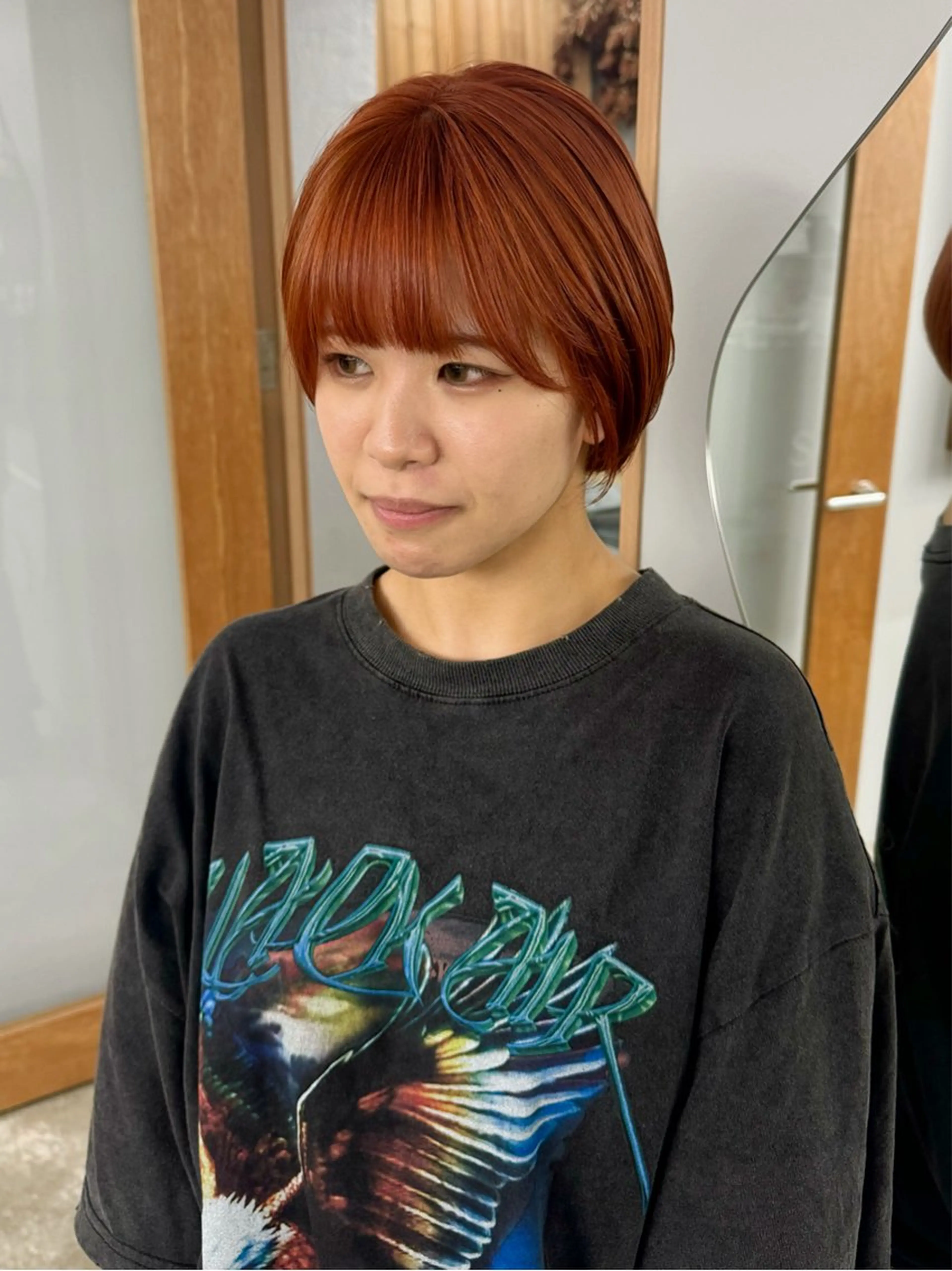 ブリーチありダブルカラー＋トリートメントの写真