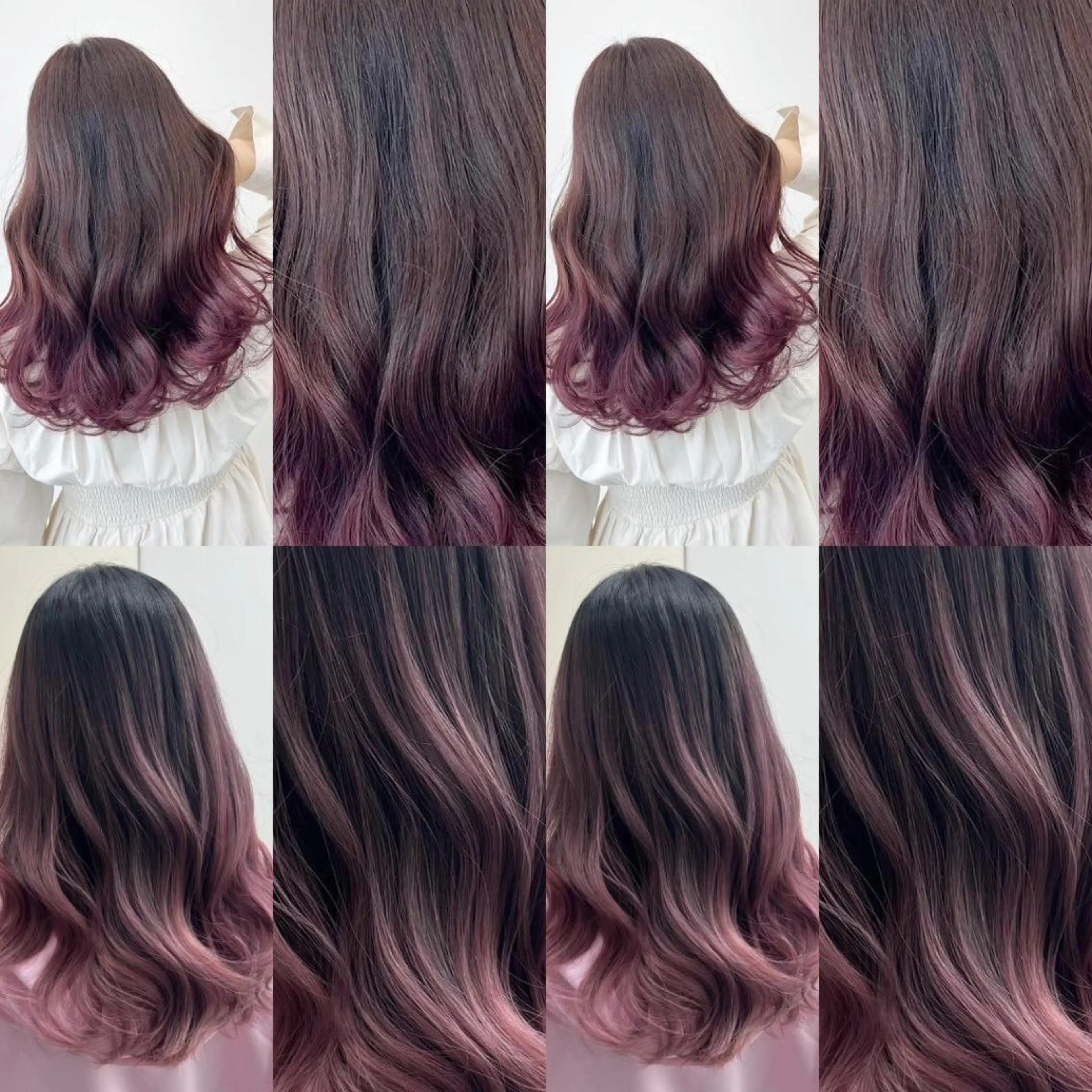 ロング 🦋ハイトーン特化 🦋‪Nozomiのヘアスタイル