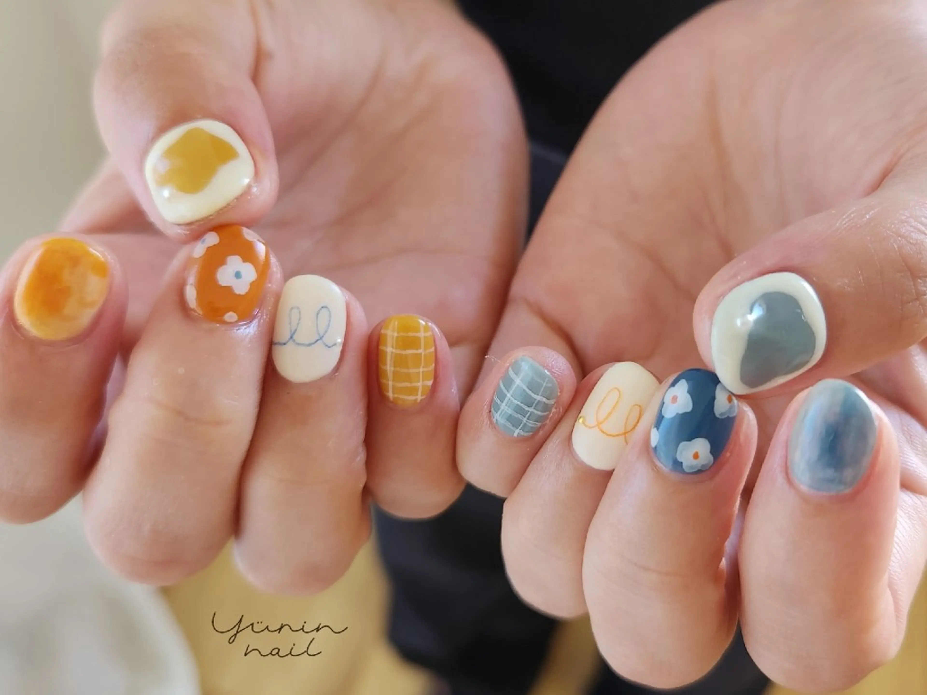 ネイル ショートネイル専門 yurin nailのネイルデザイン