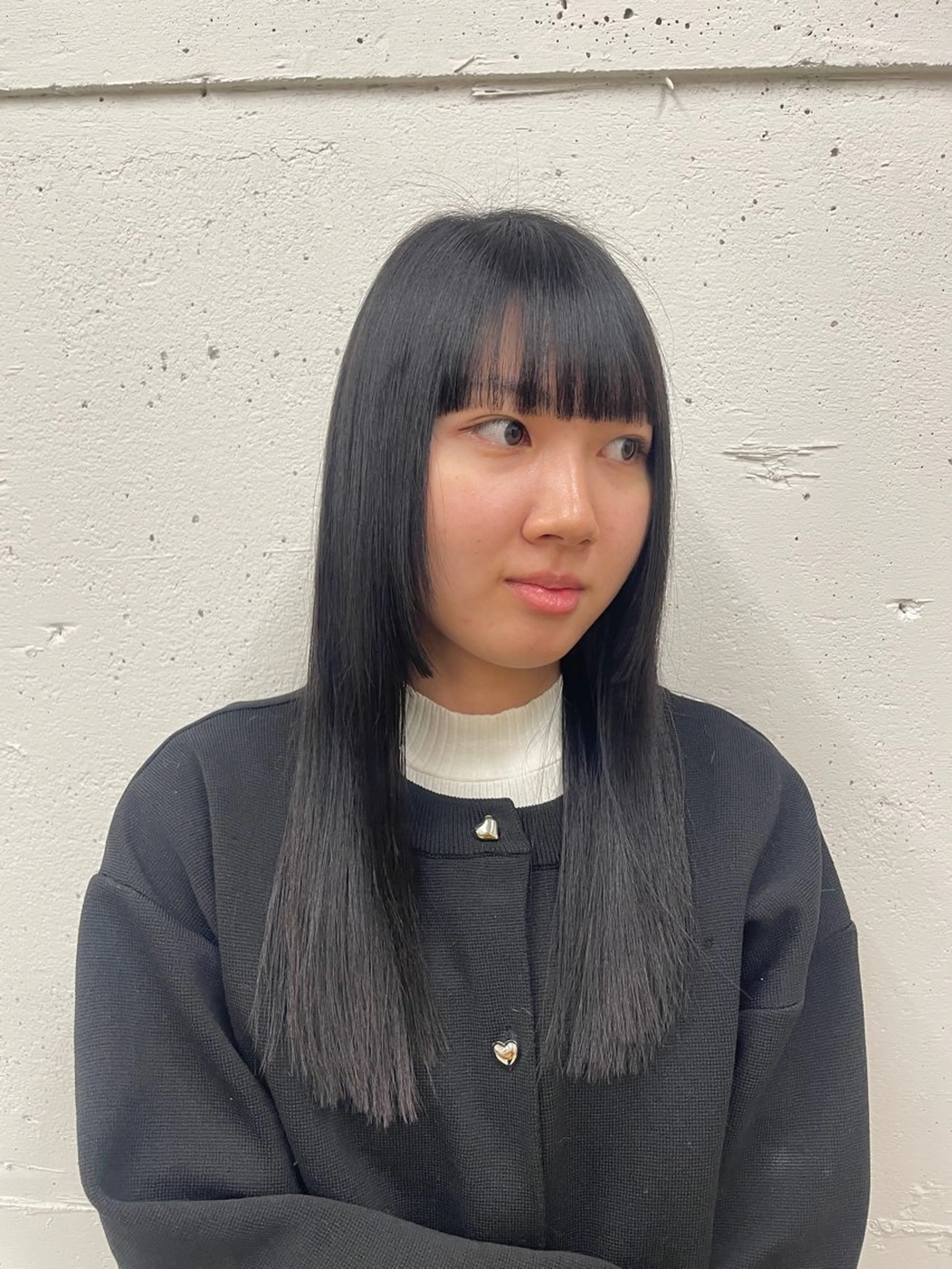 ロング 姫カット suzu 🤍 【 grace 】のヘアスタイル