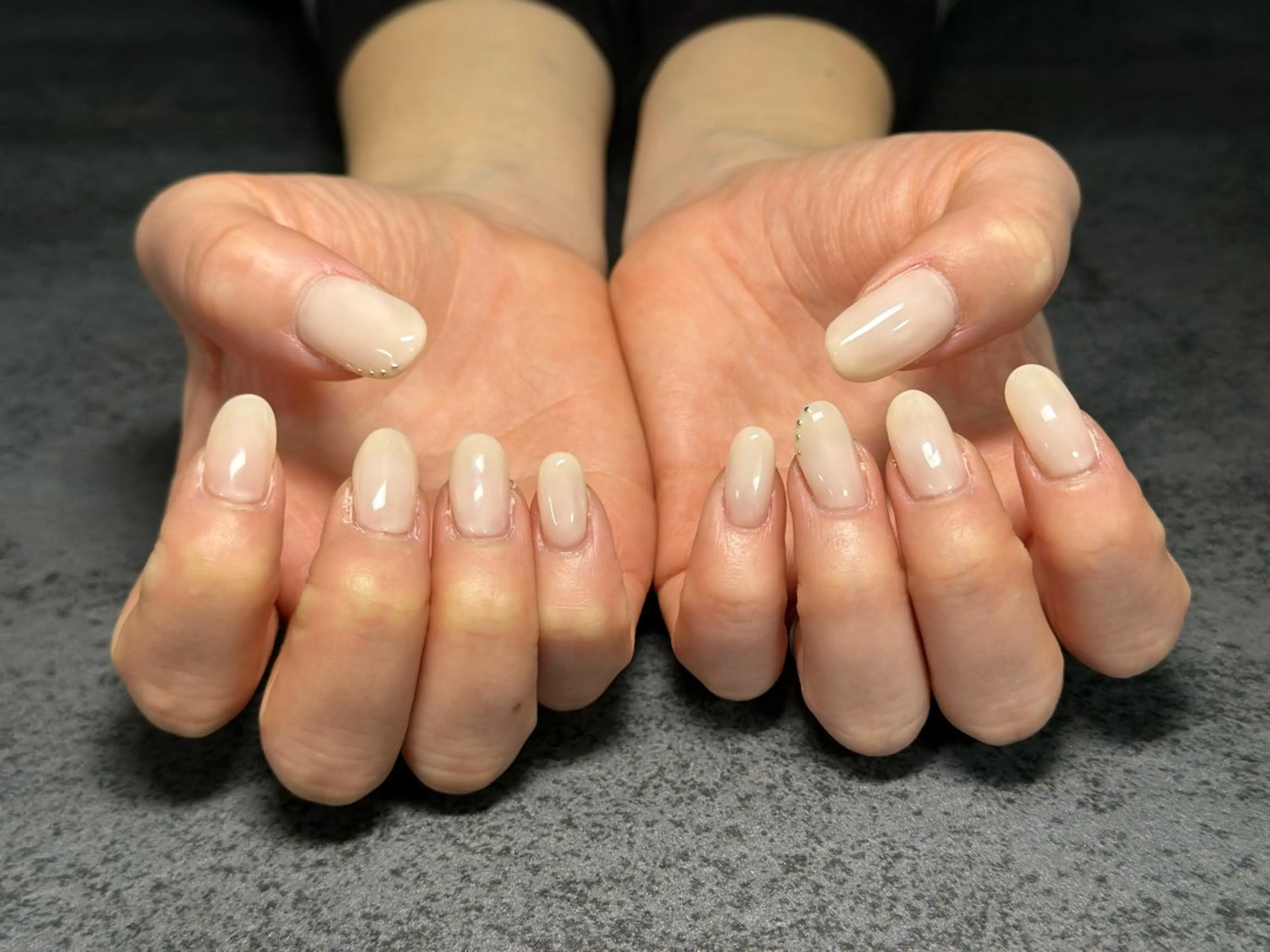 ネイル シンプルネイル ri.em.da mariのネイルデザイン