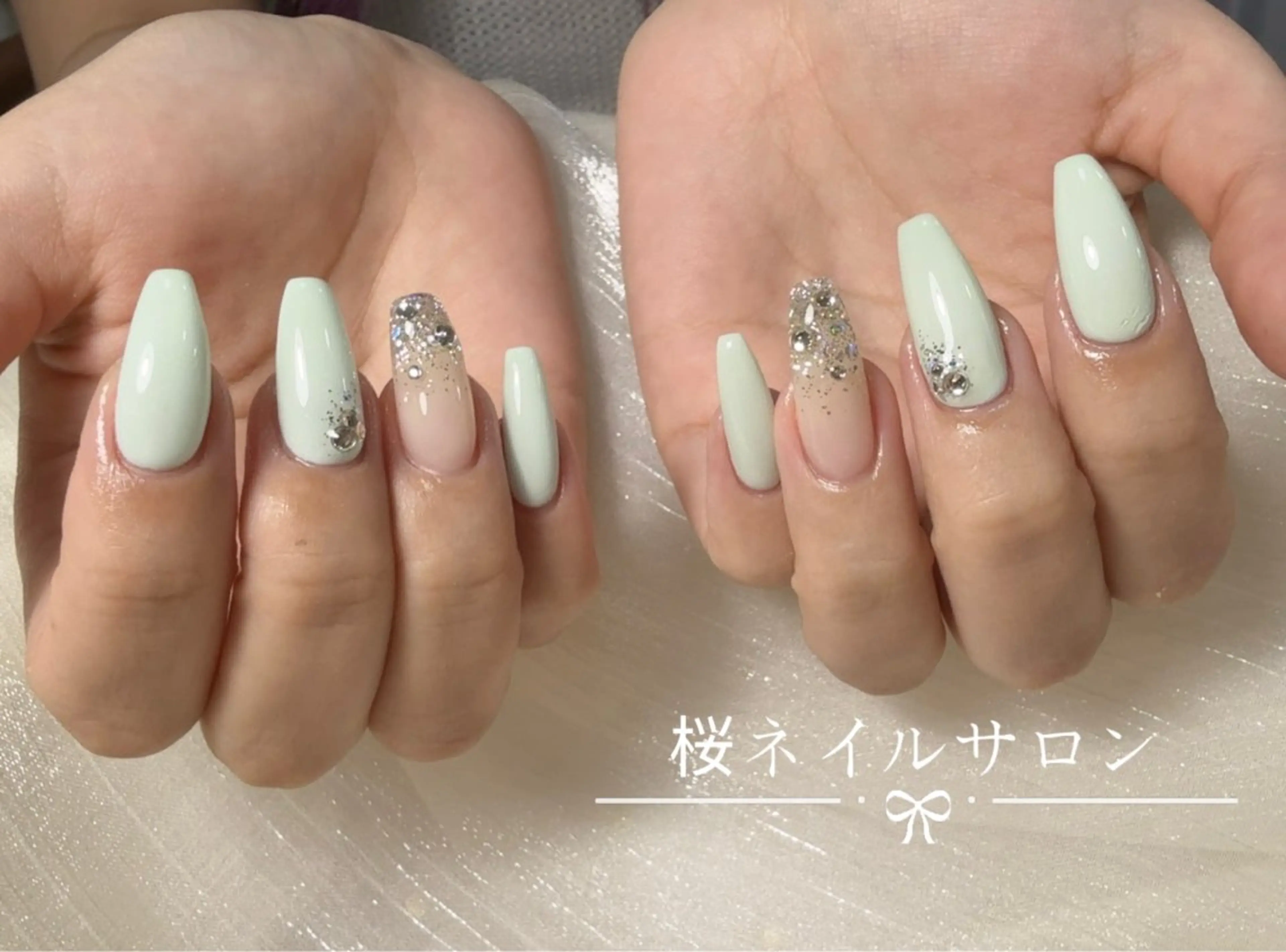 ネイル ハンドネイル 桜 ネイルのネイルデザイン