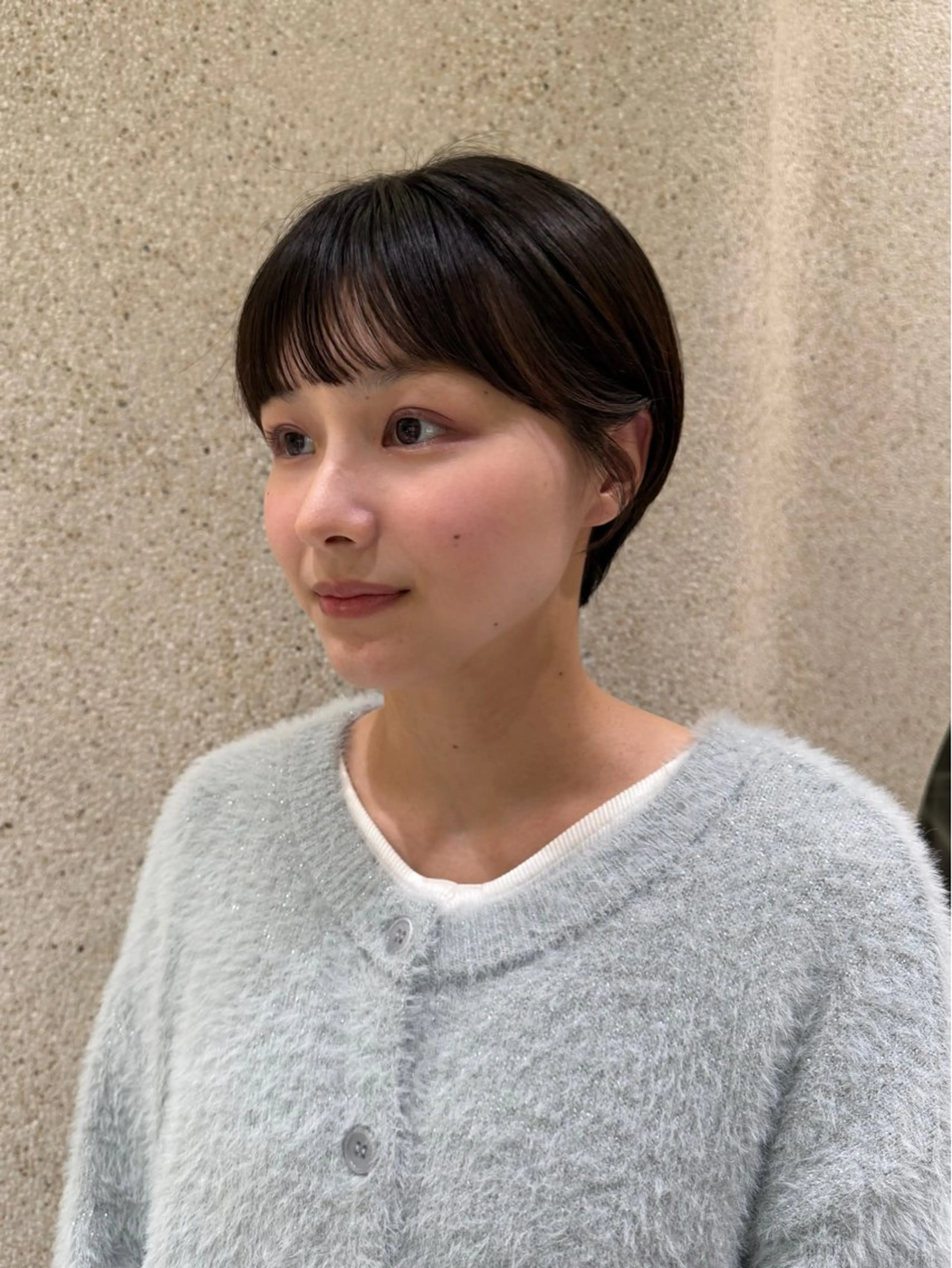ショートカット➕カラーの写真