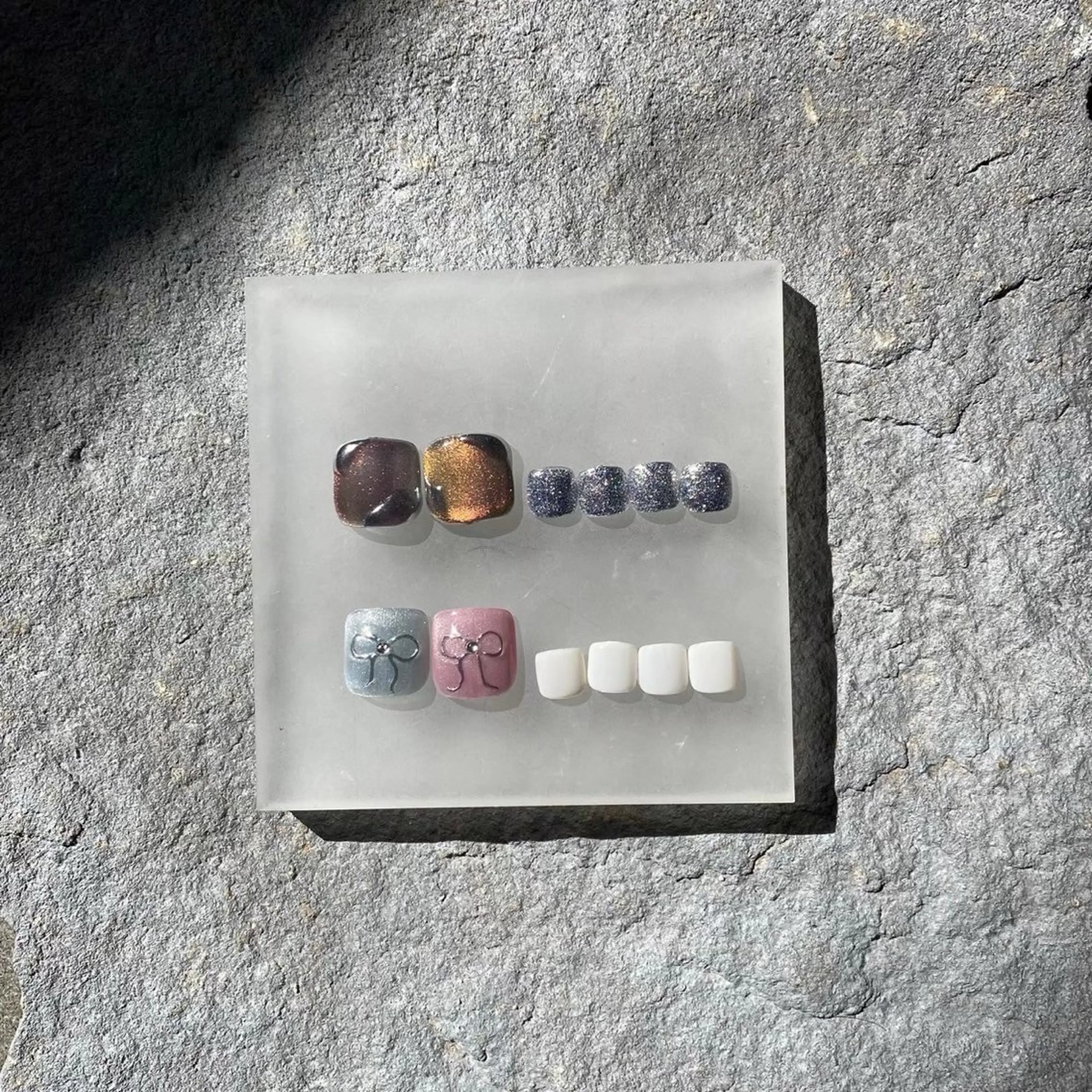 ネイル フットネイル KIM CHORANのネイルデザイン