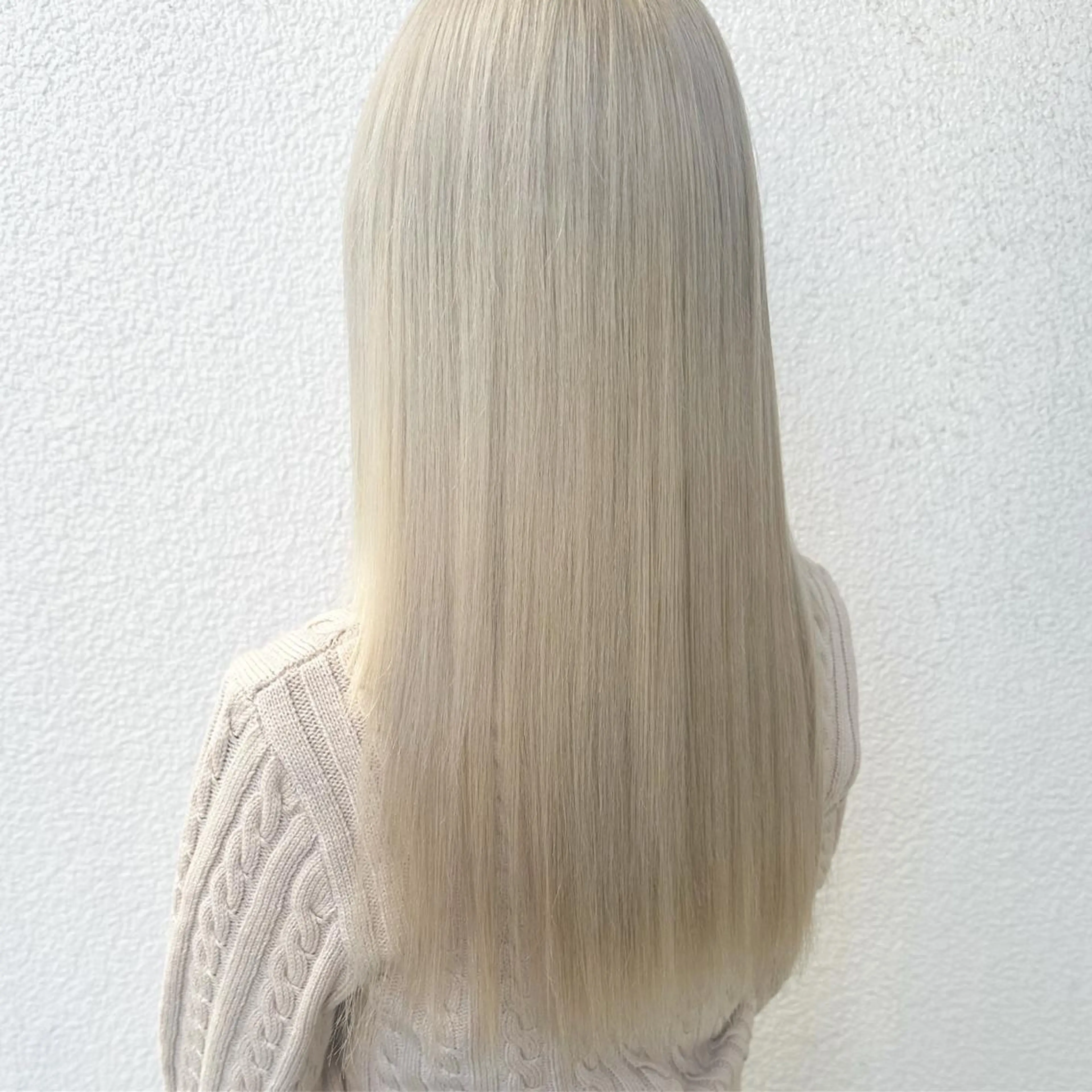 ロング カラー grace by afloat所属・平尾 樹里のヘアスタイル