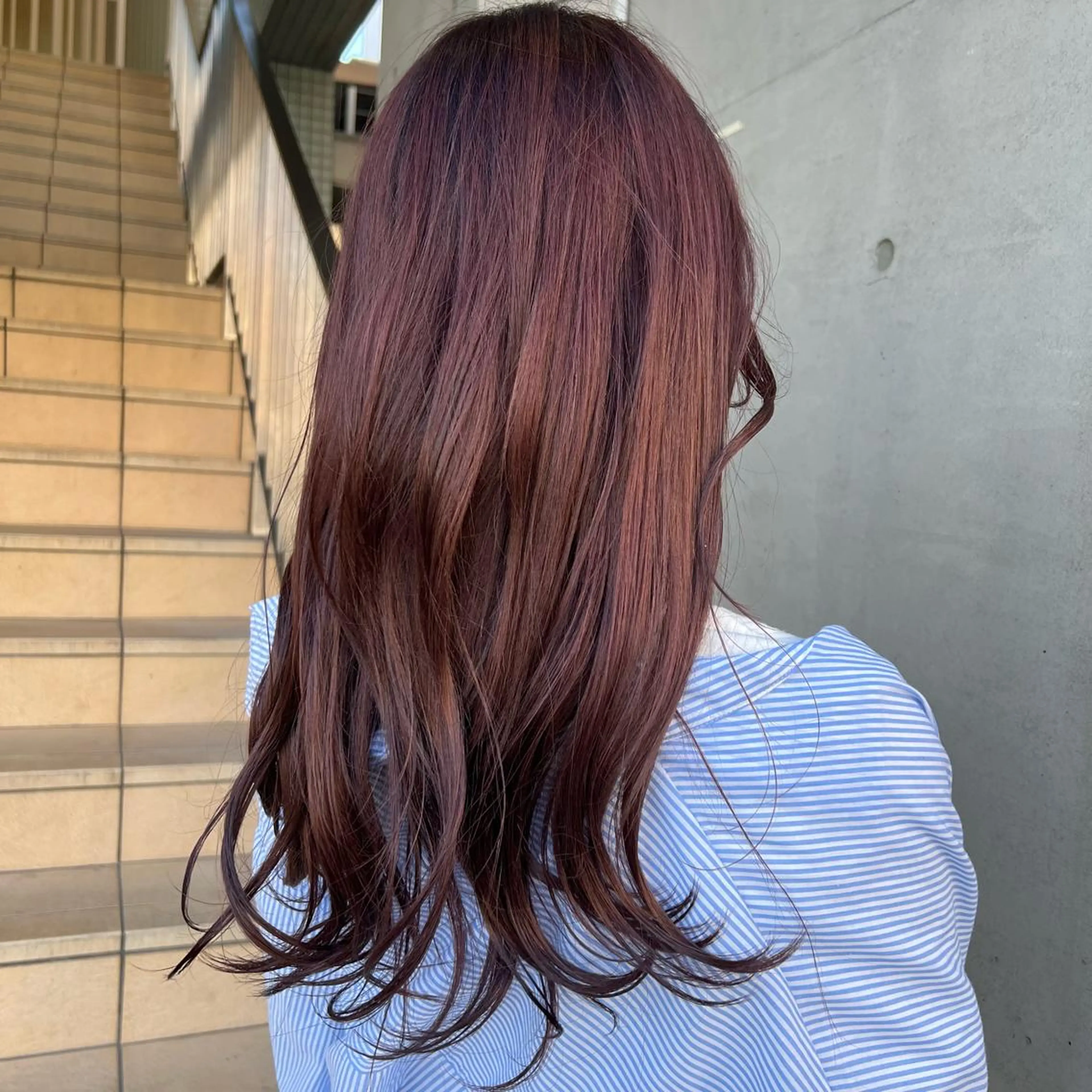 カラー ラベンダーカラー ラベンダーピンク ピンクカラー ヘアカラー トリートメント stylist 🐶内藤 成香のヘアスタイル