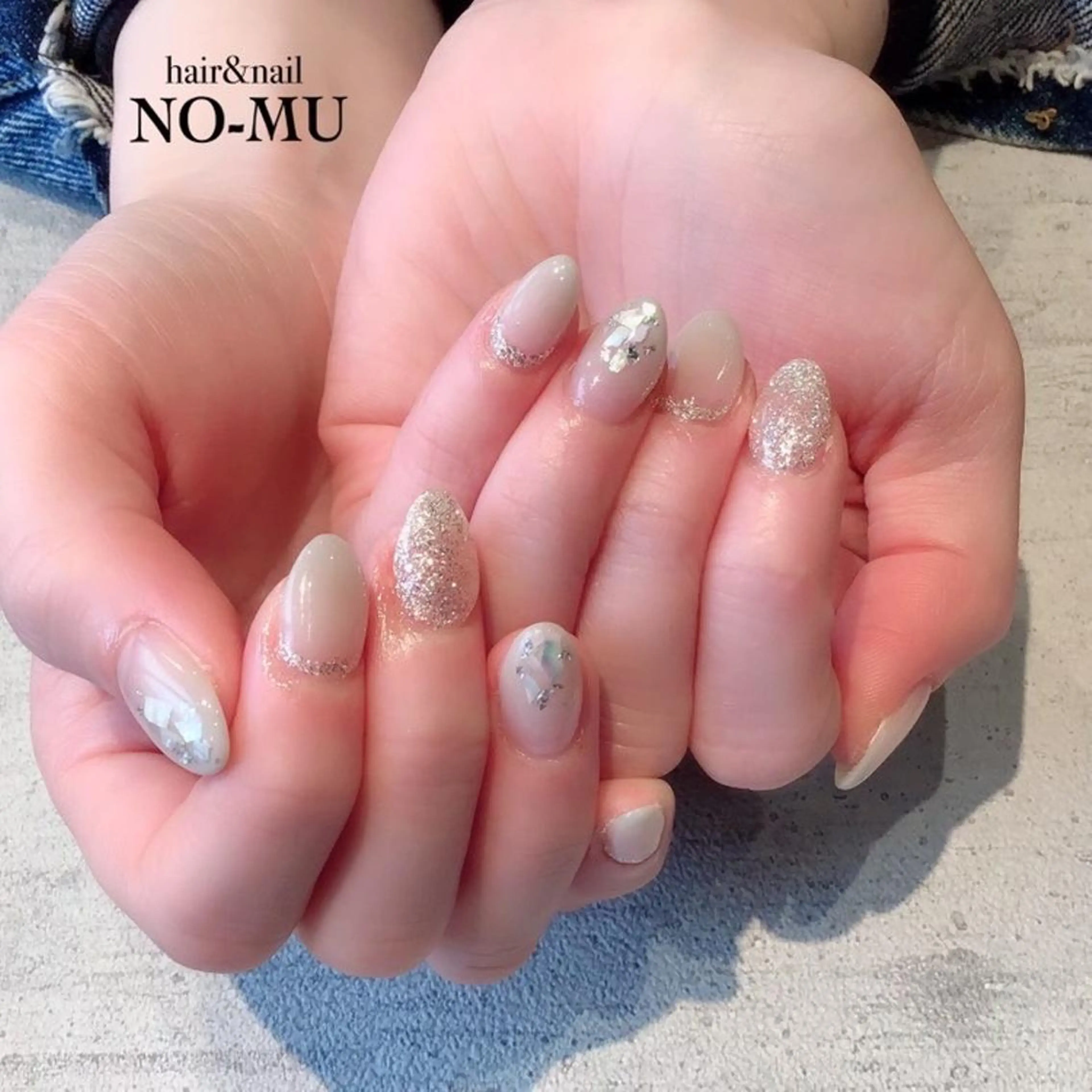 ネイル アートネイル hair&nail NO-MU所属・hair&nail NO-MUのネイルデザイン