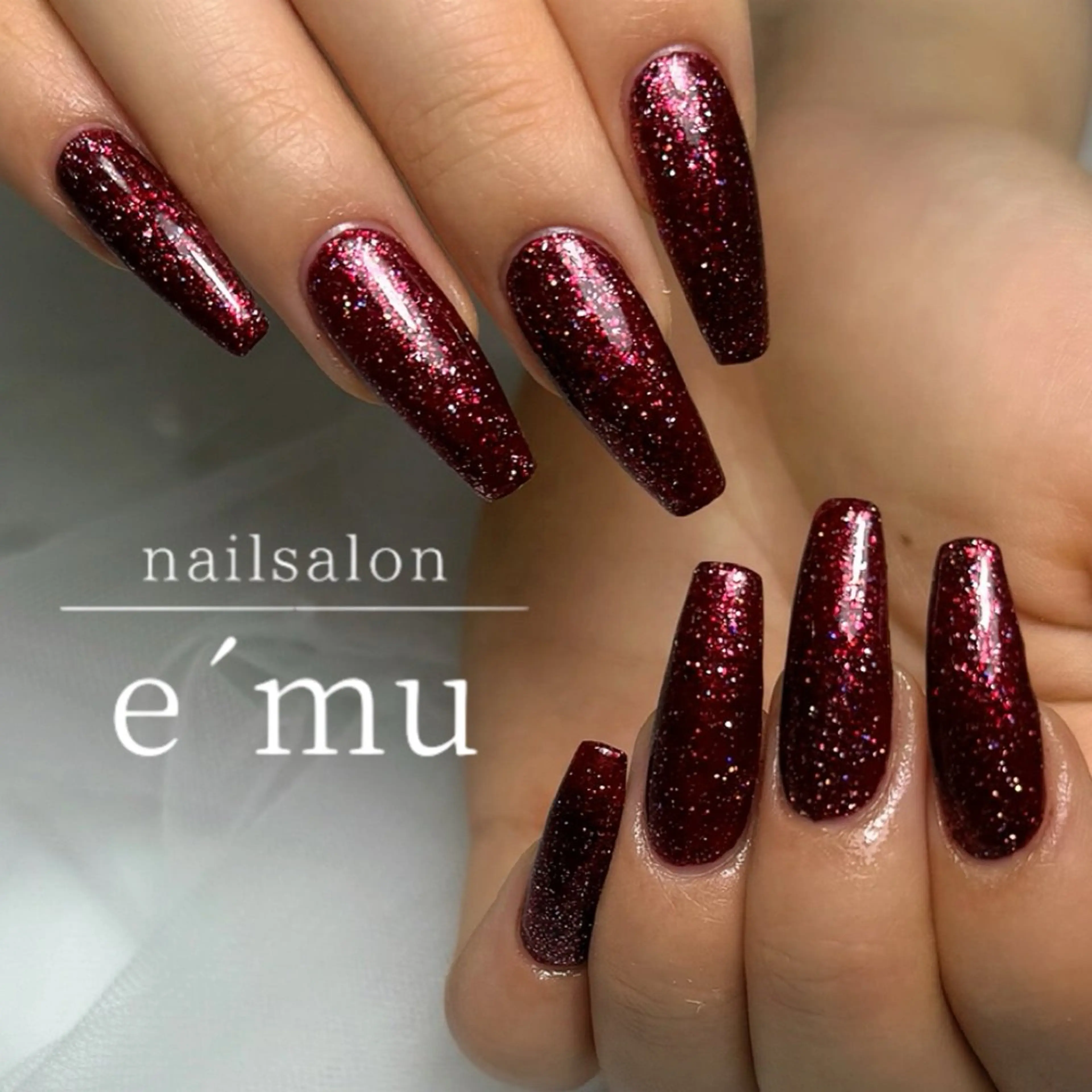 ネイル ハンドネイル nailsalon e´muのネイルデザイン
