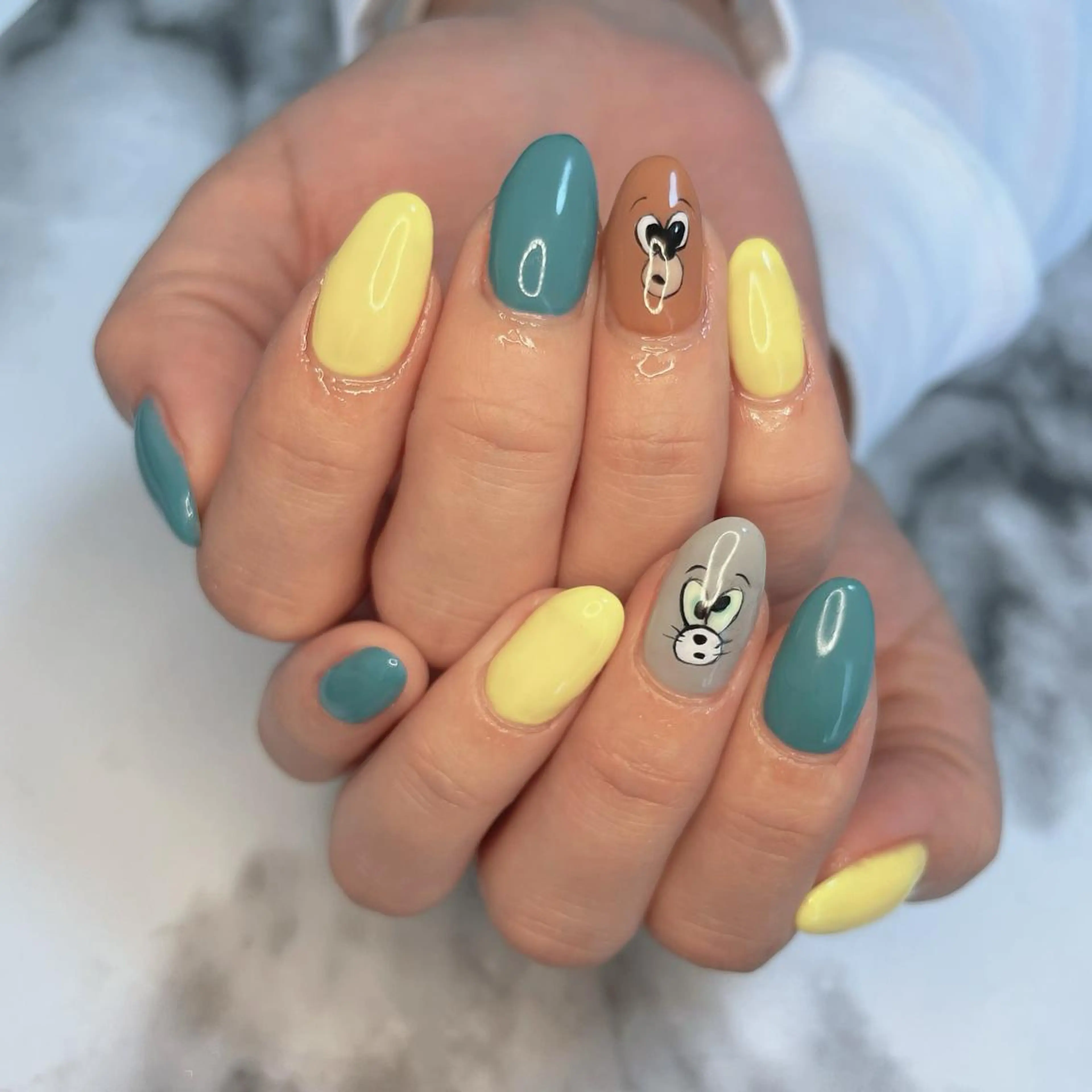 ネイル アートネイル ハンドネイル Kayo nailのネイルデザイン