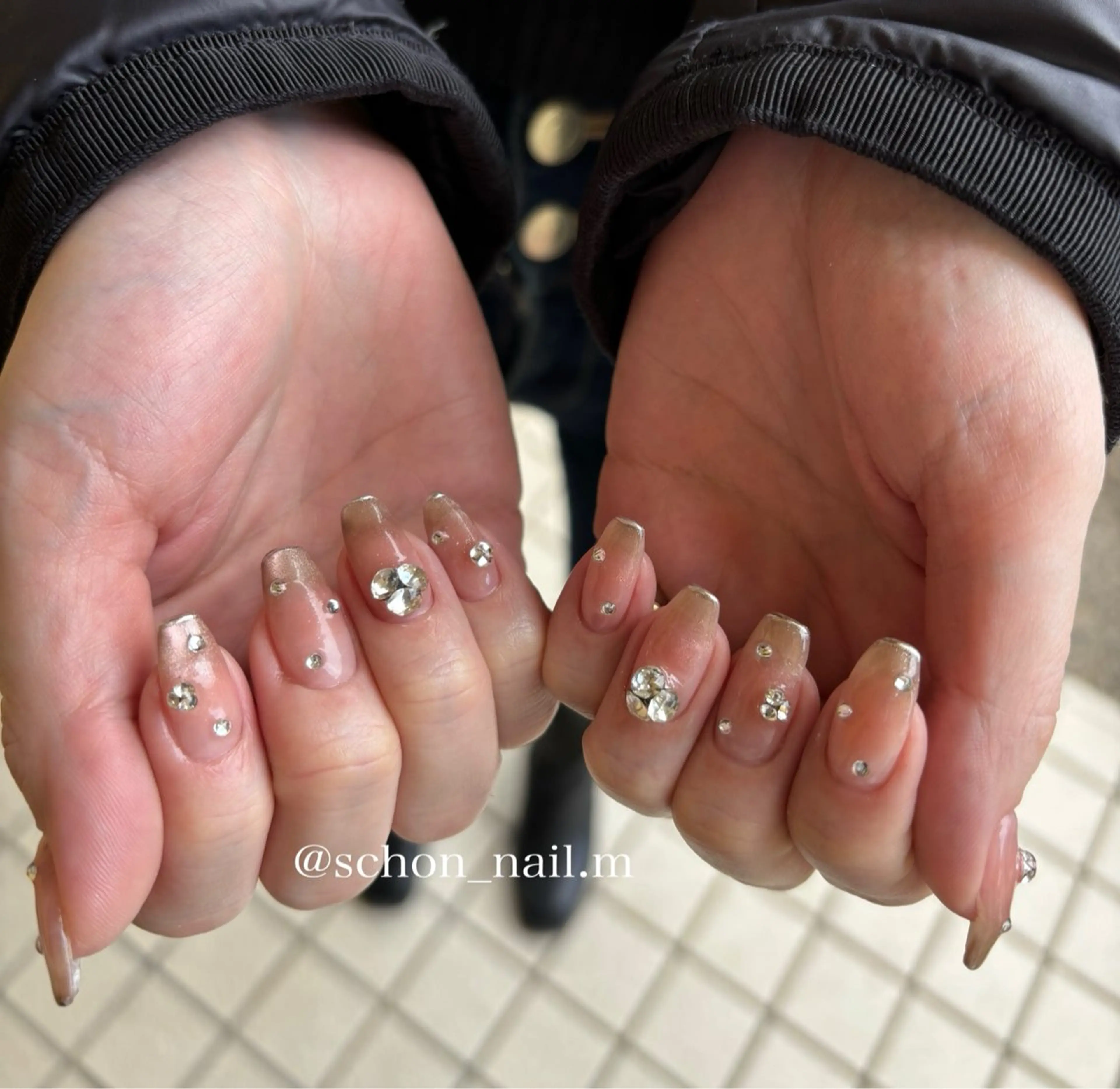 ネイル ハンドネイル Schön nail 自宅サロンのネイルデザイン