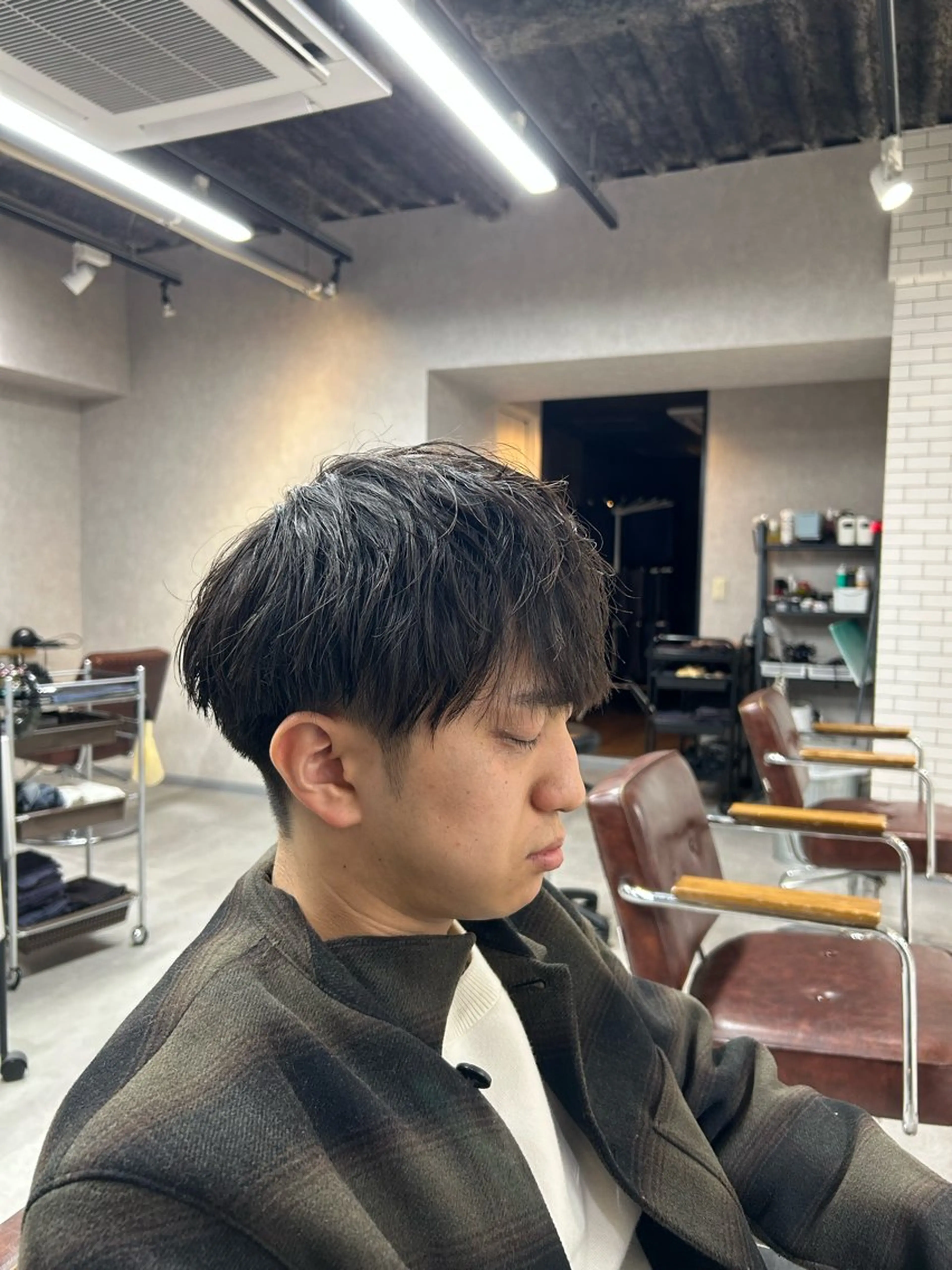 ショート メンズ マッシュ ショートヘア メンズ特化/マッシュ 小原  啓裕のヘアスタイル