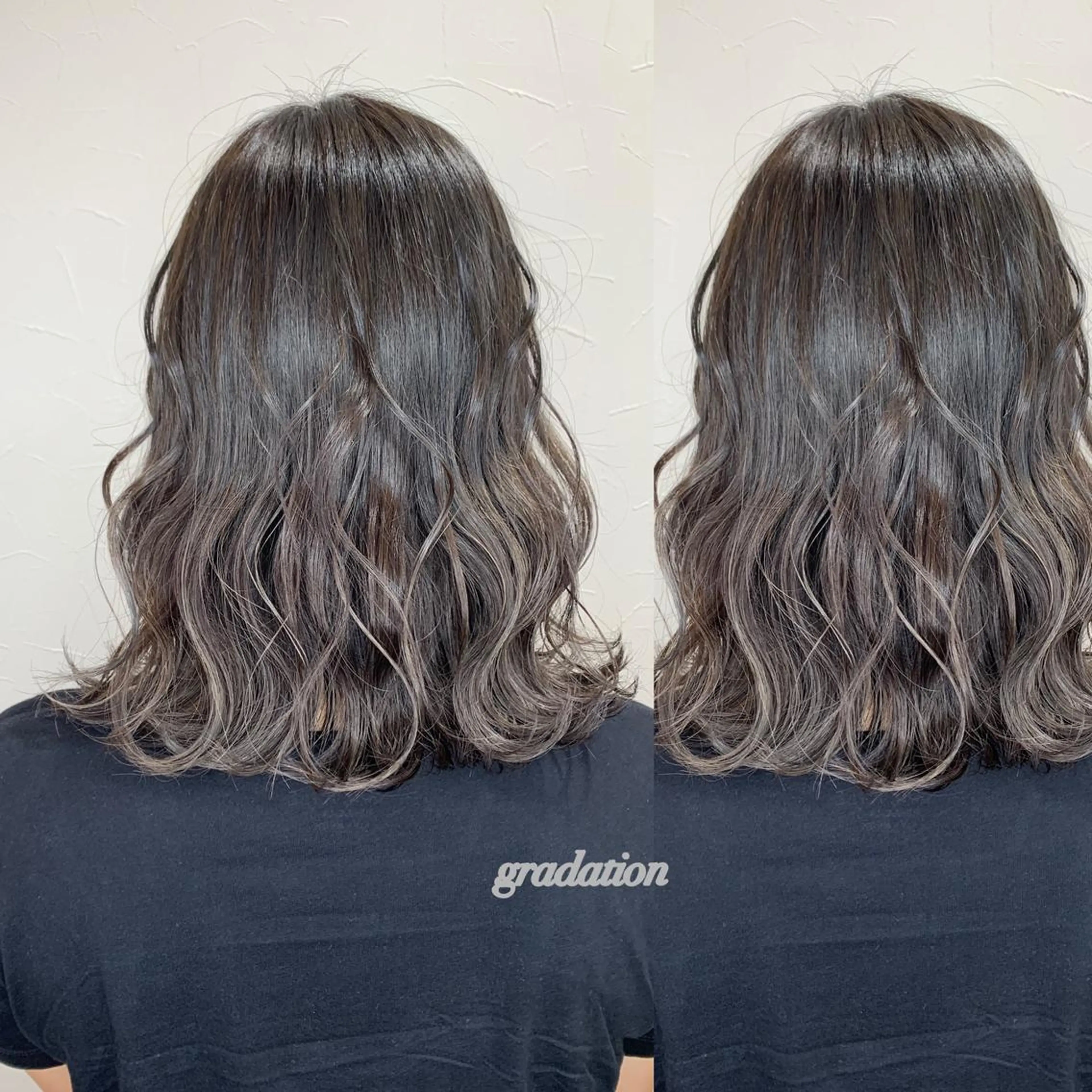 セミロング カット パーマ 似合わせ提案 将真のヘアスタイル
