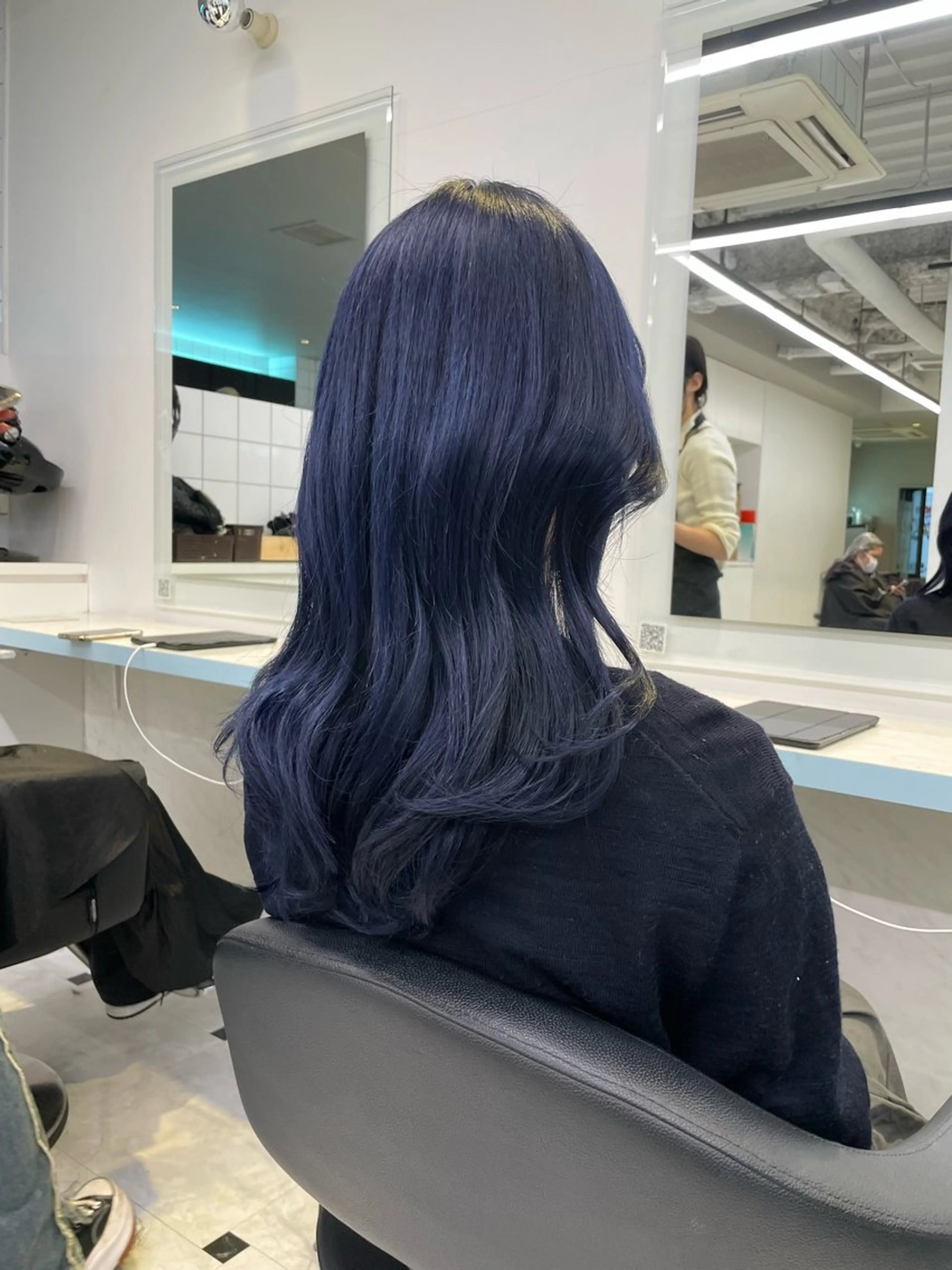 カラー ヘアカラー うる艶透明感🌼 まなかのヘアスタイル