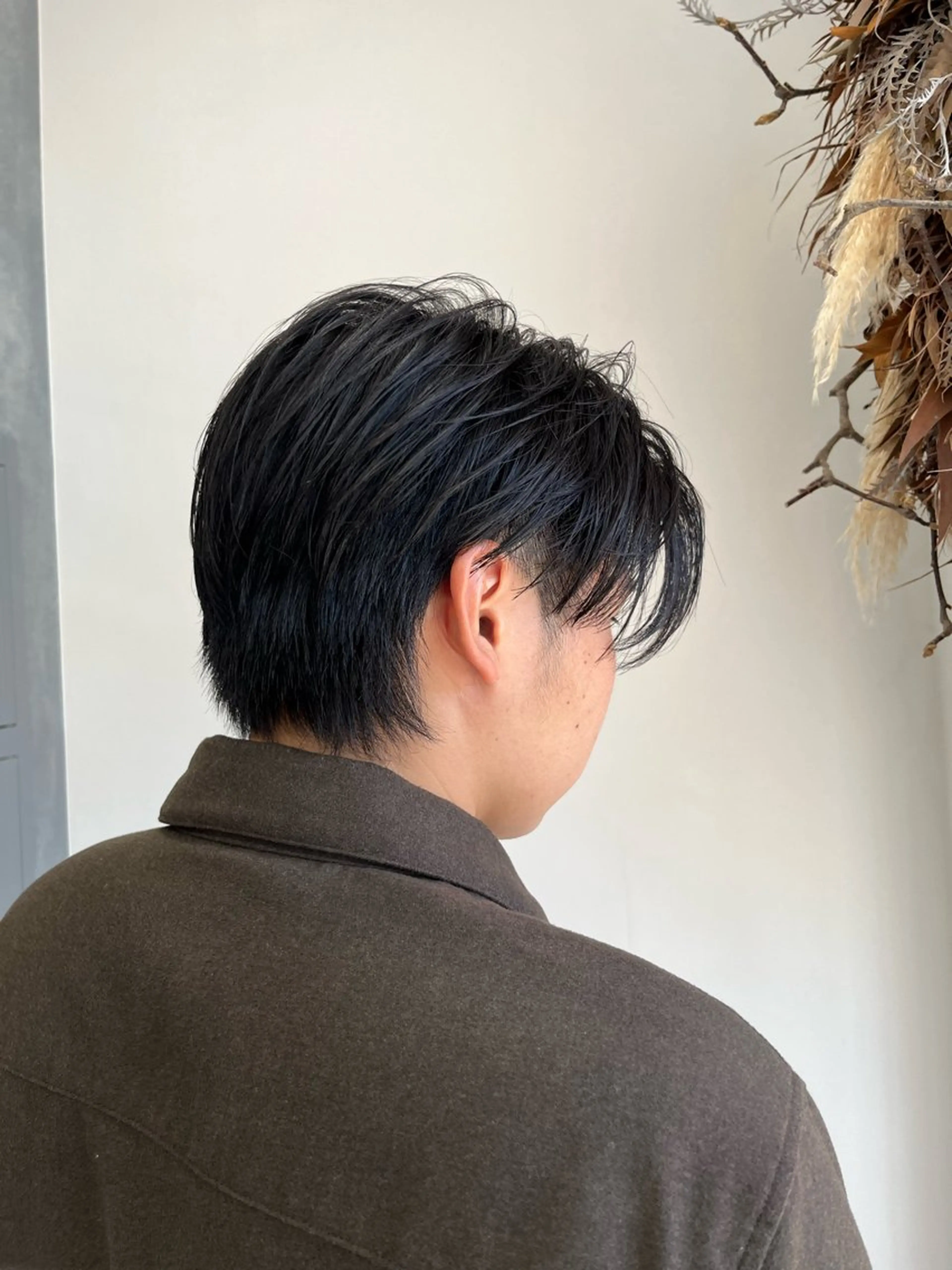 パーマ メンズ NEXT for hair所属・【ロングモデル募集】 宮本祥汰🐺のヘアスタイル