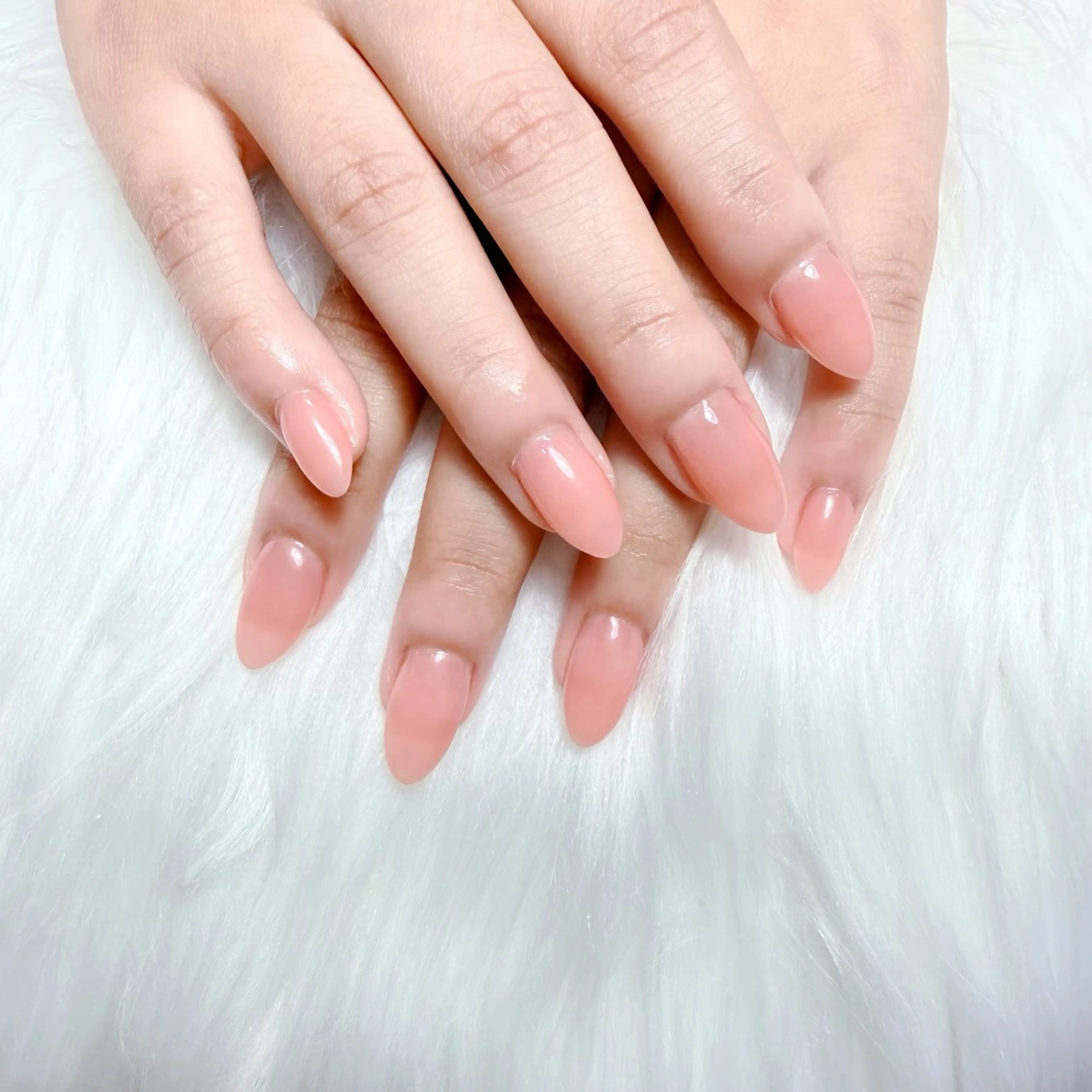 ネイル アートネイル 成人式 ジェルネイル ニュアンスネイル ネイルチップ Kora Nailのネイルデザイン