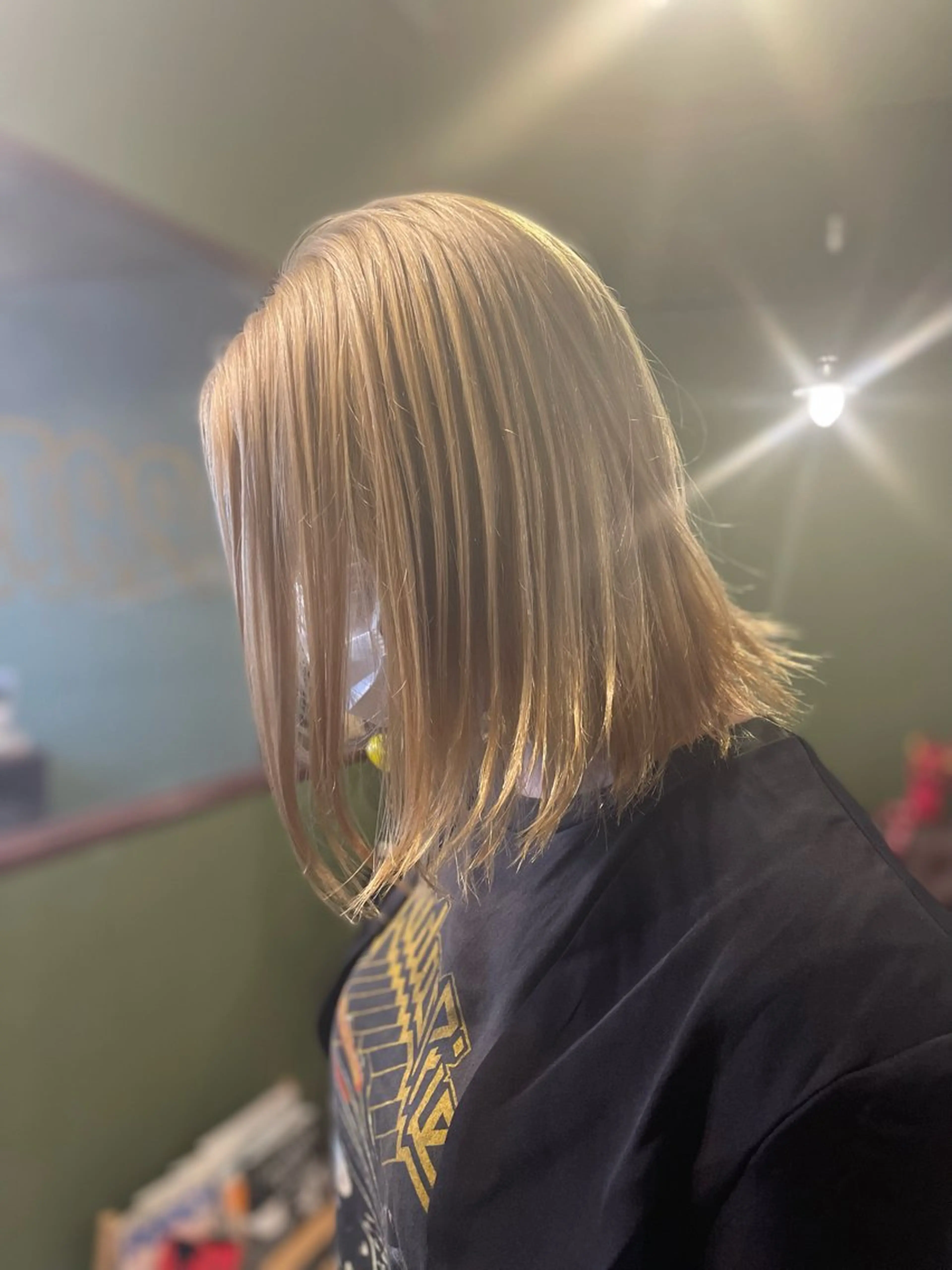 ミディアム カラー PATH-hair. store/MAIのヘアスタイル