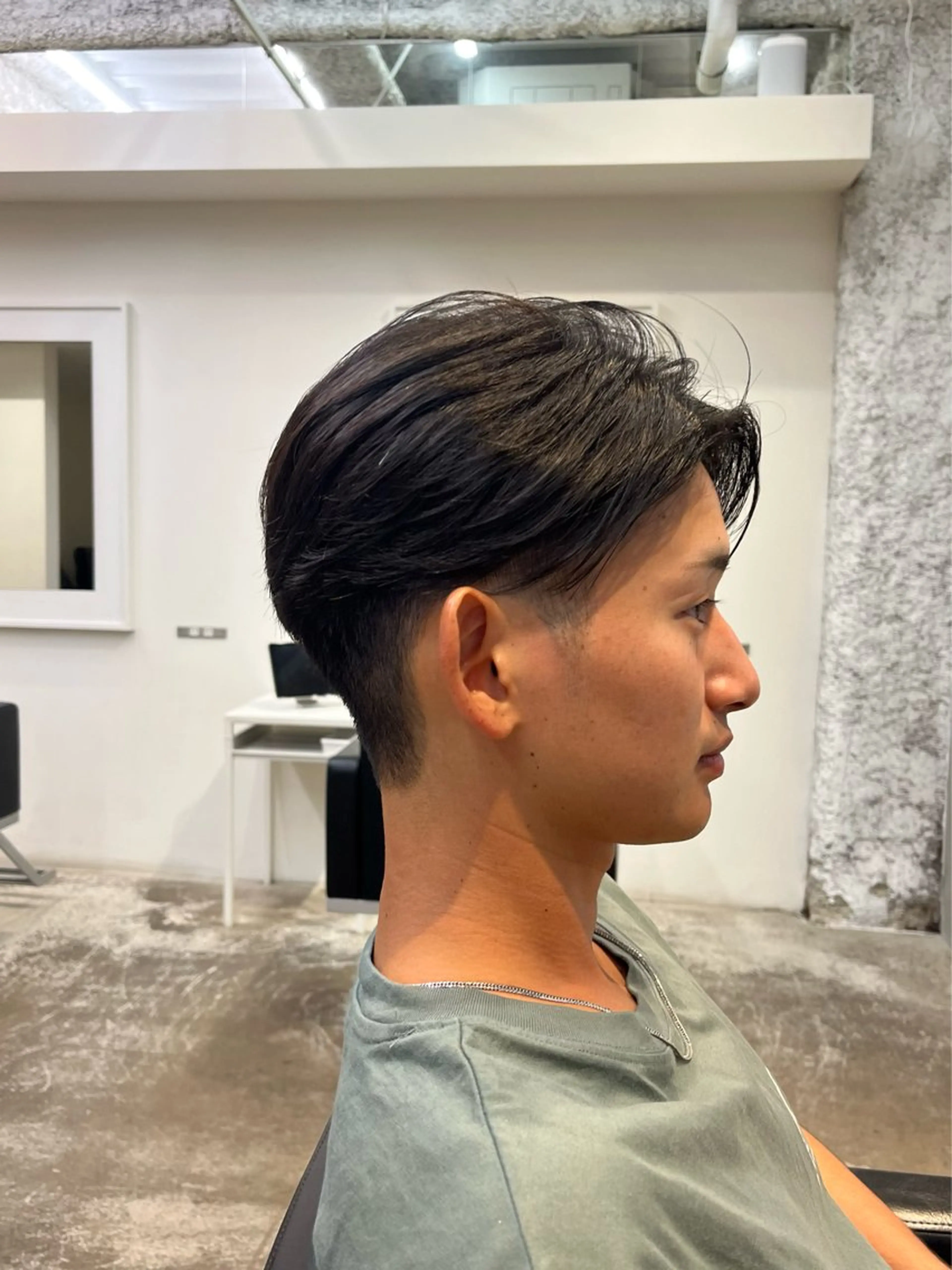 メンズ メンズパーマ カット 縮毛矯正 ANY/メンズ特化/ シバヤ　ユウキのヘアスタイル