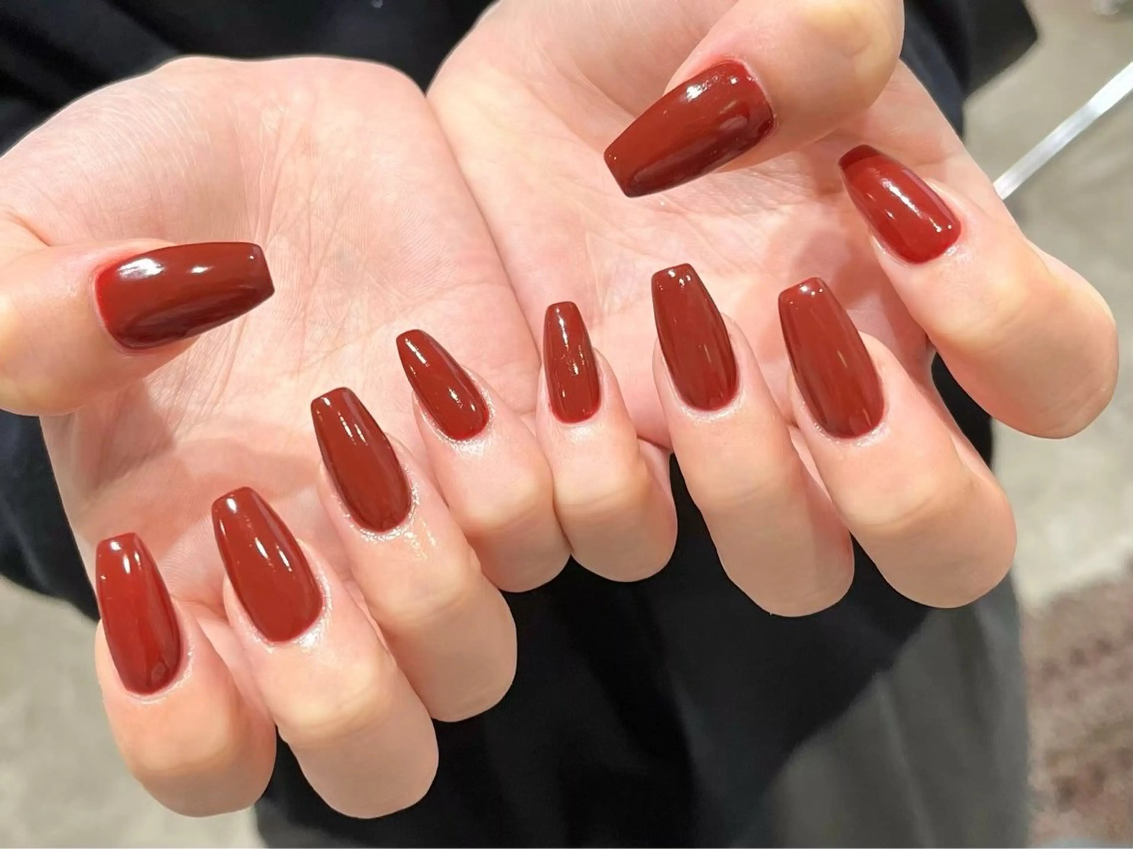 【🌼Jrネイリスト価格】ハンド💅✨長さ出し10本＋ワンカラー/ジェルオフ有りの方（初回ジェルオフ無料）の写真