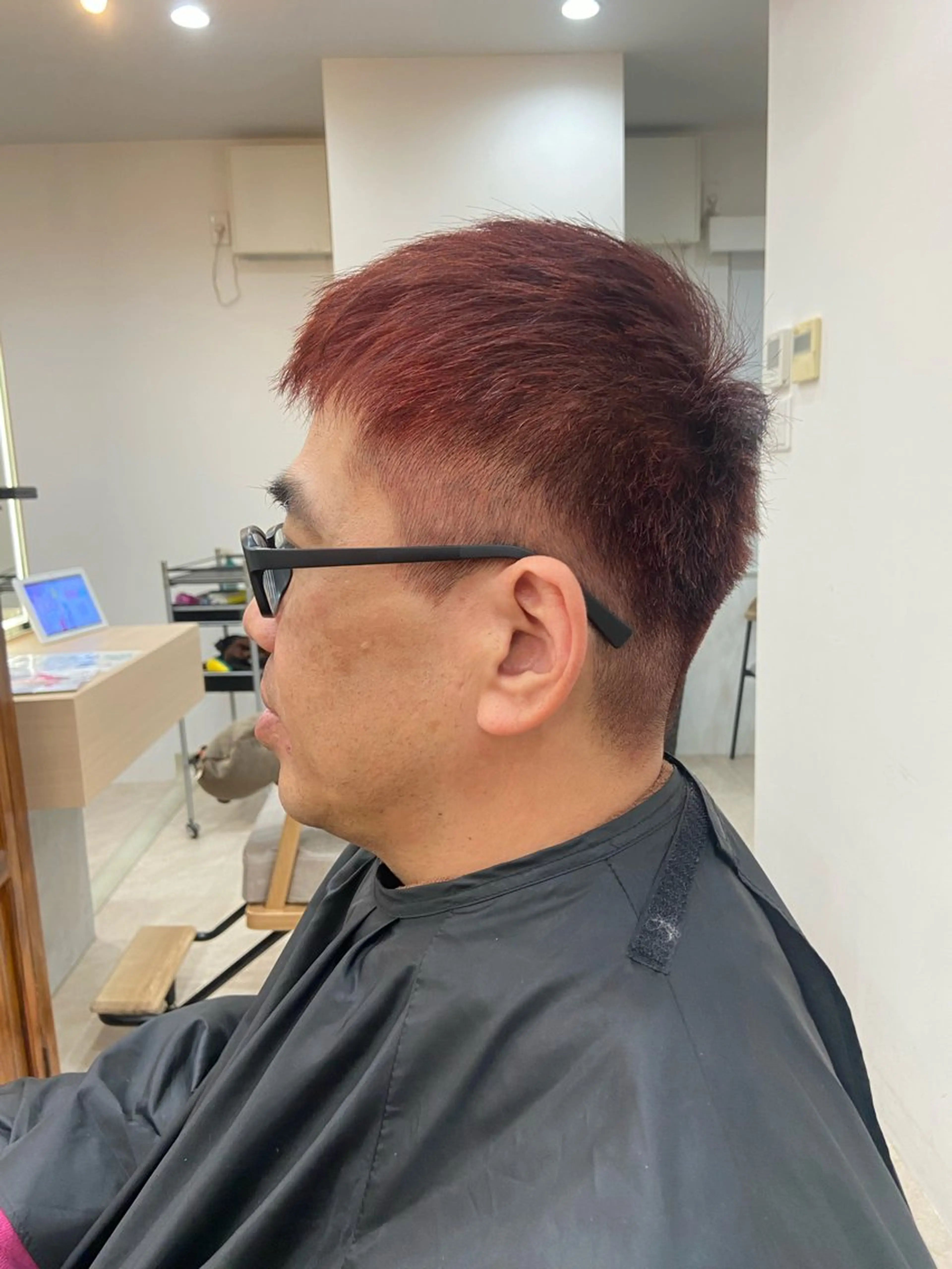 カラー メンズ カット ヘアカラー 平野 利希菜のヘアスタイル