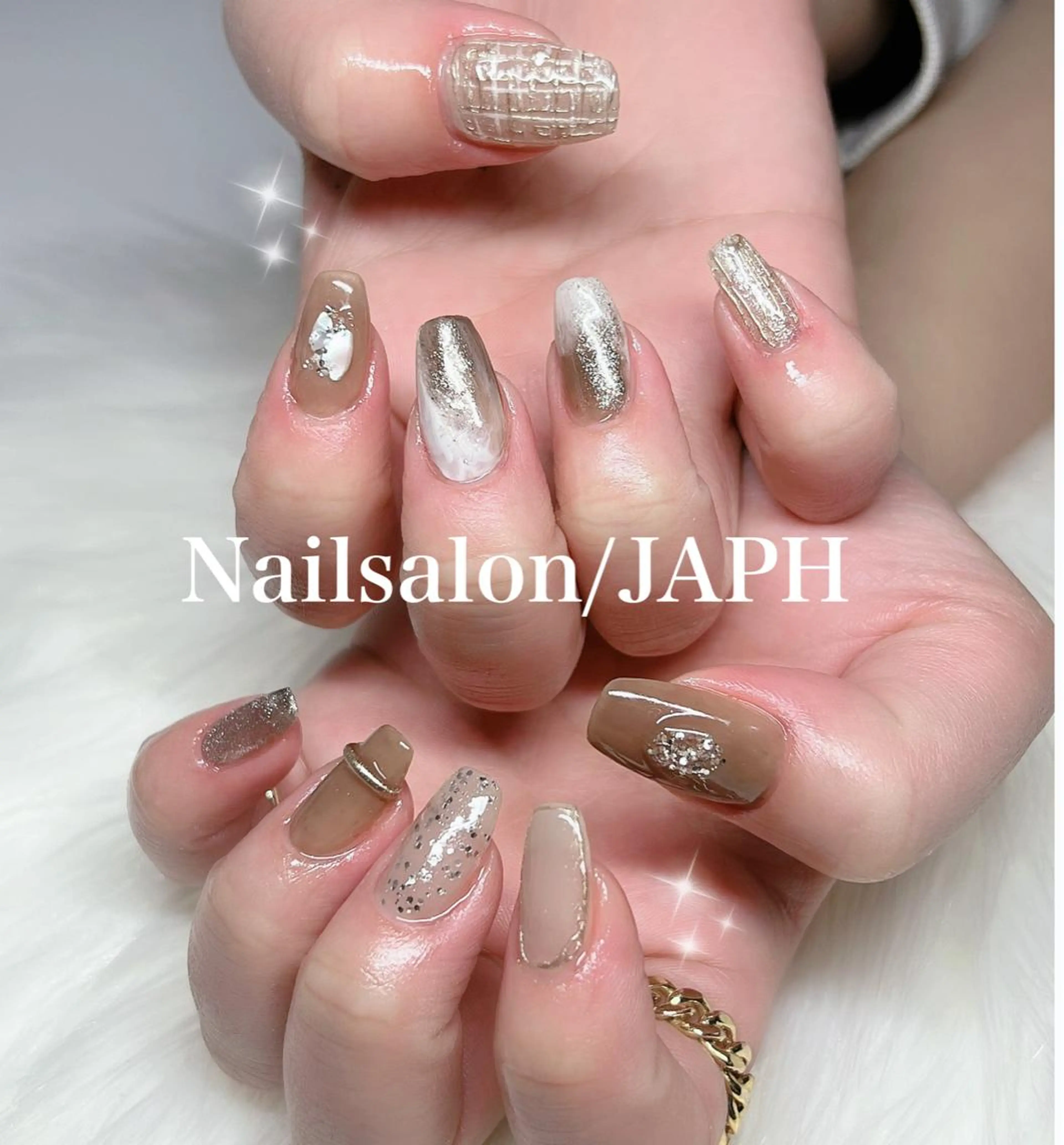 ネイル NailSalon /JAPHのネイルデザイン