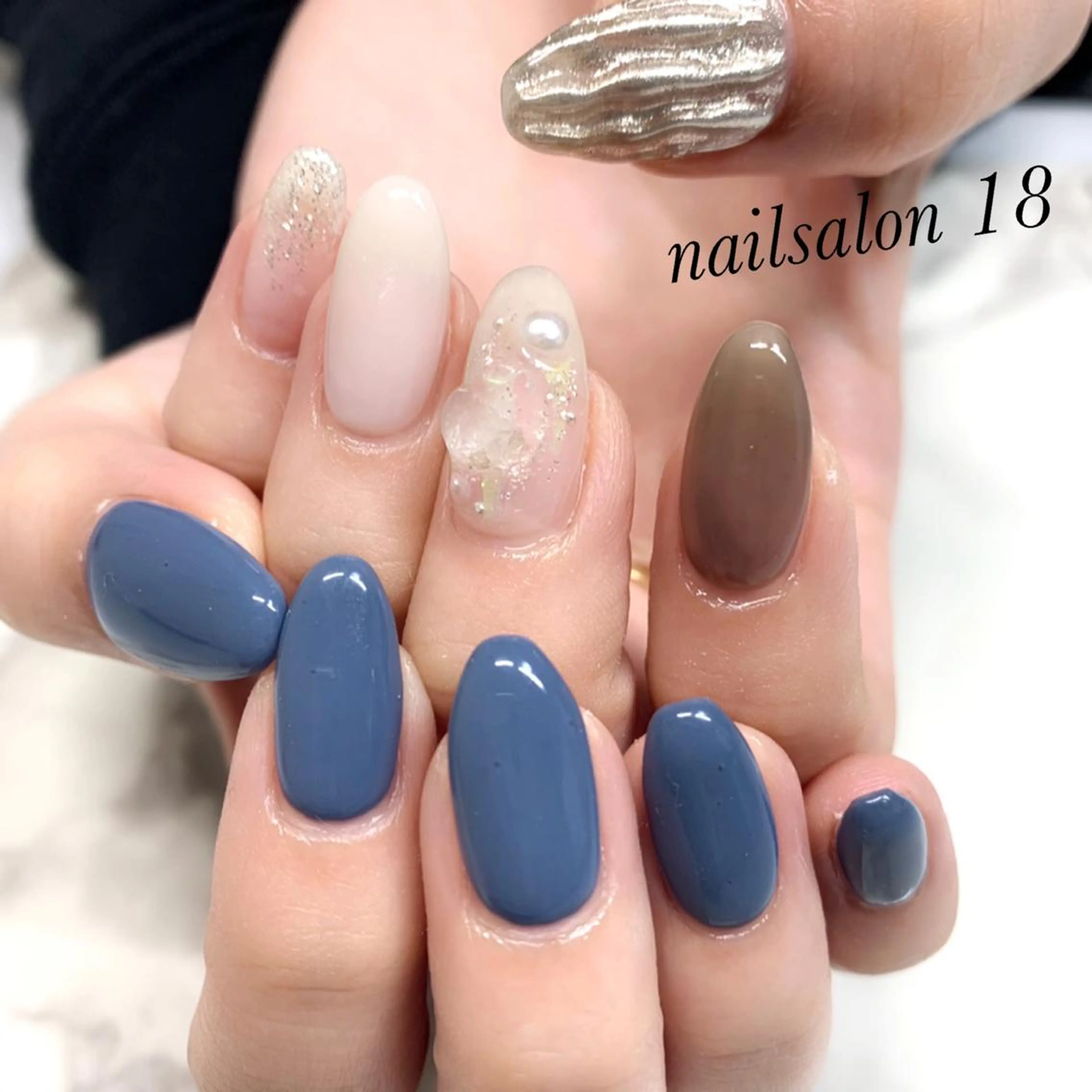 メンズ ネイル nail salon 18.のネイルデザイン