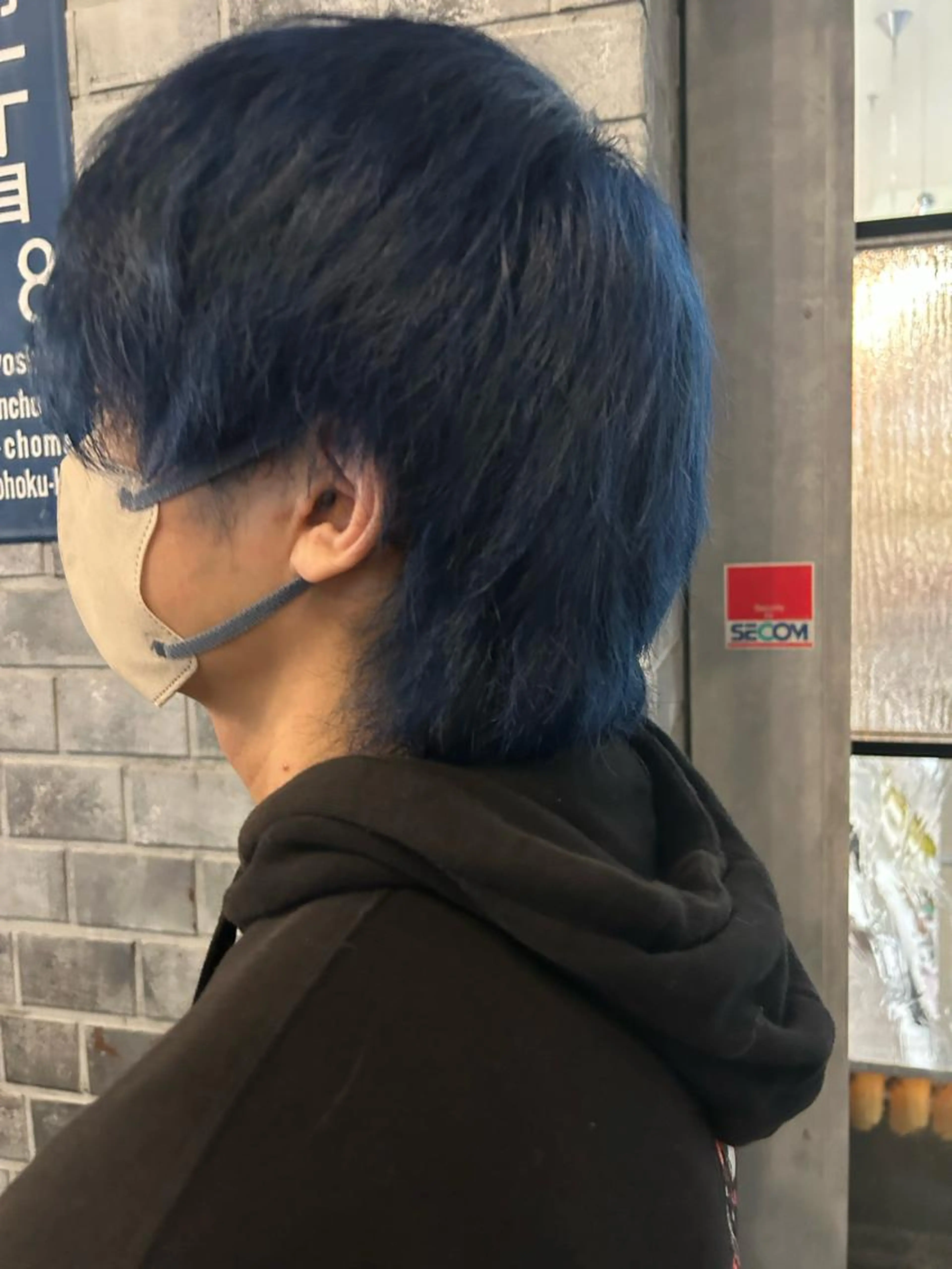 【初ブリーチの方向け】ブリーチ＋カラー＋毛髪再生トリートメント　　　　　　　ケアブリーチ＋1000円の写真