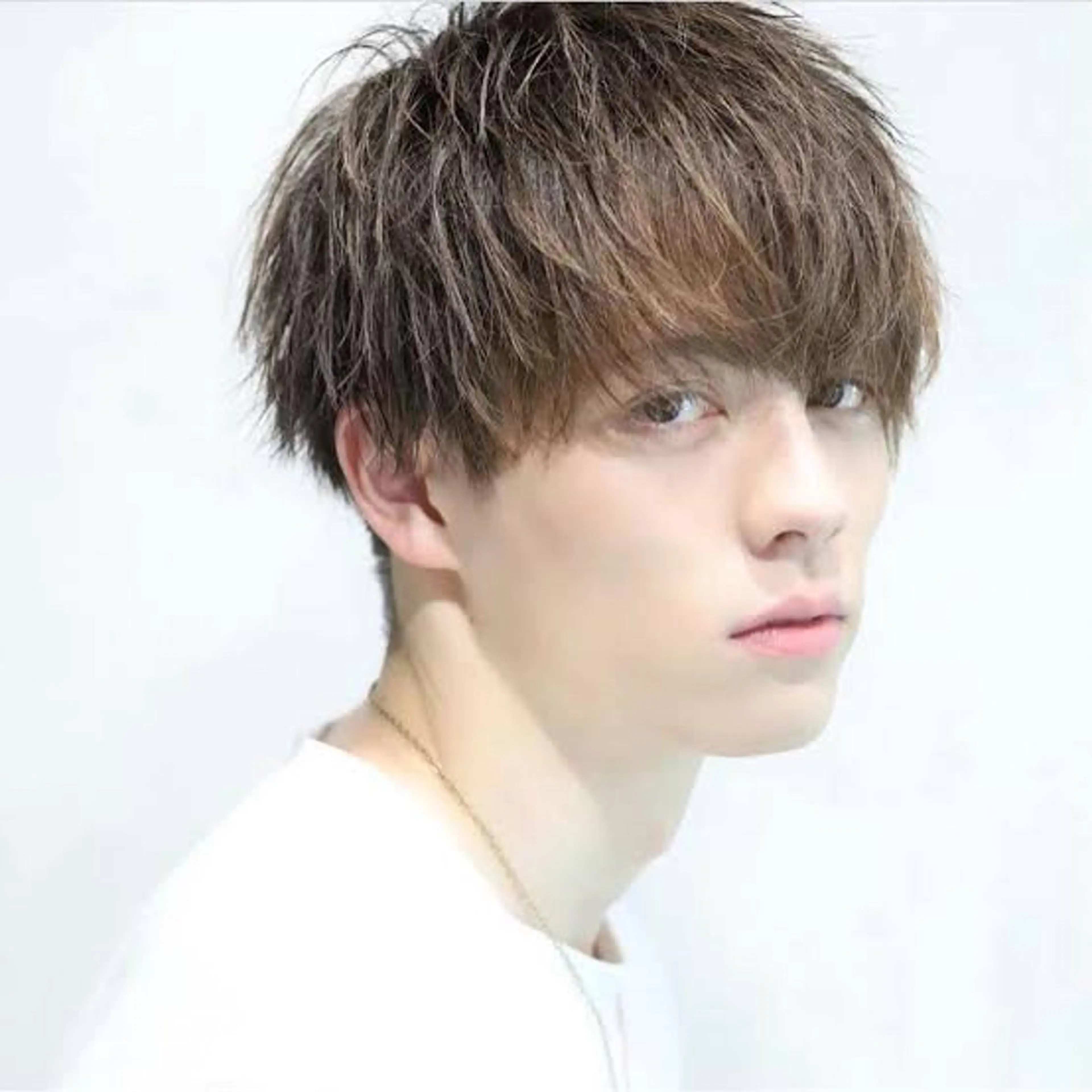 ショート メンズ Ang　関 貫太郎のヘアスタイル