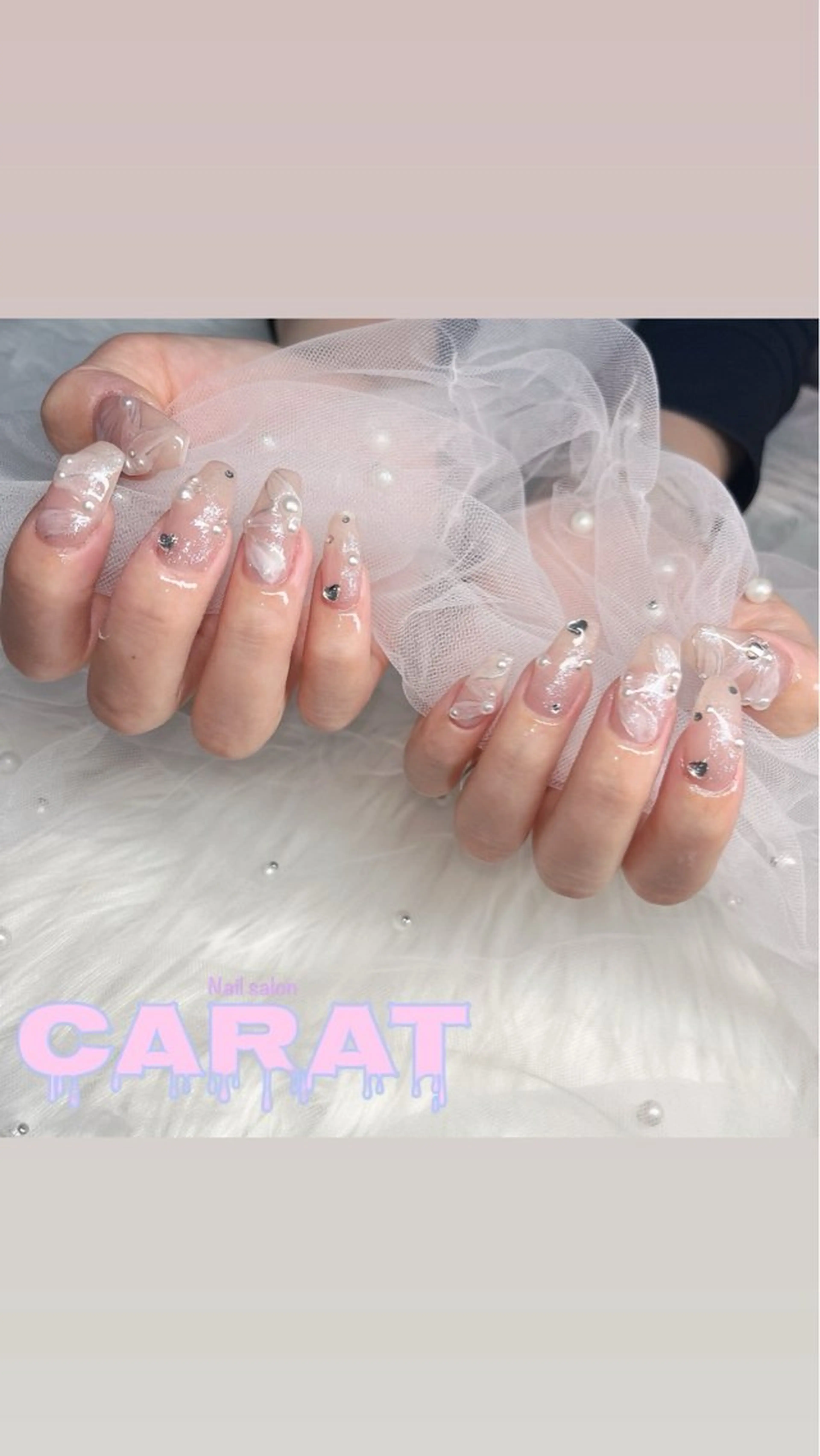 ネイル ハンドネイル CARAT カラットのネイルデザイン