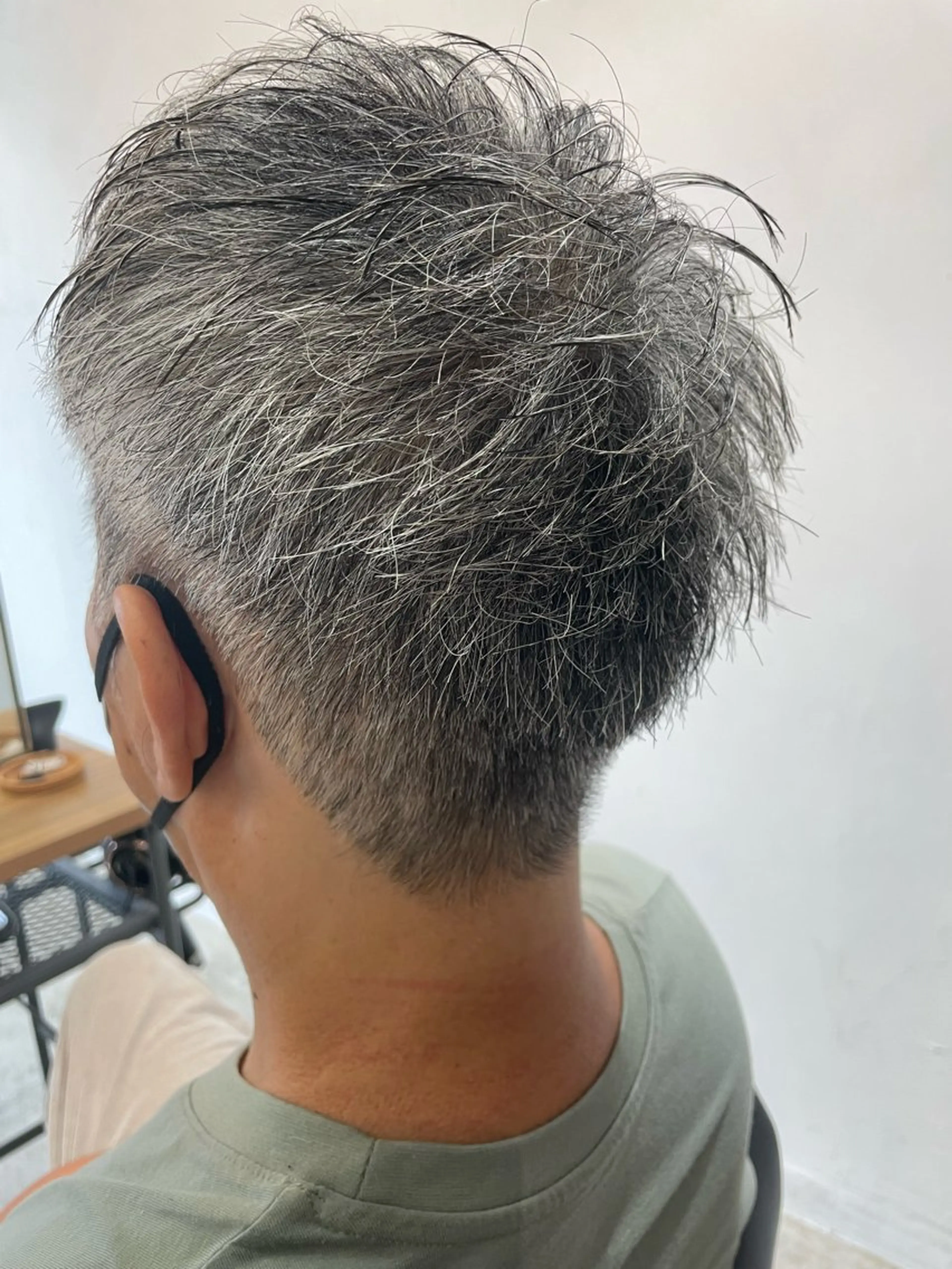 メンズ メンズショート 刈り上げ カット un【アン】所属・【un】 MANAのヘアスタイル