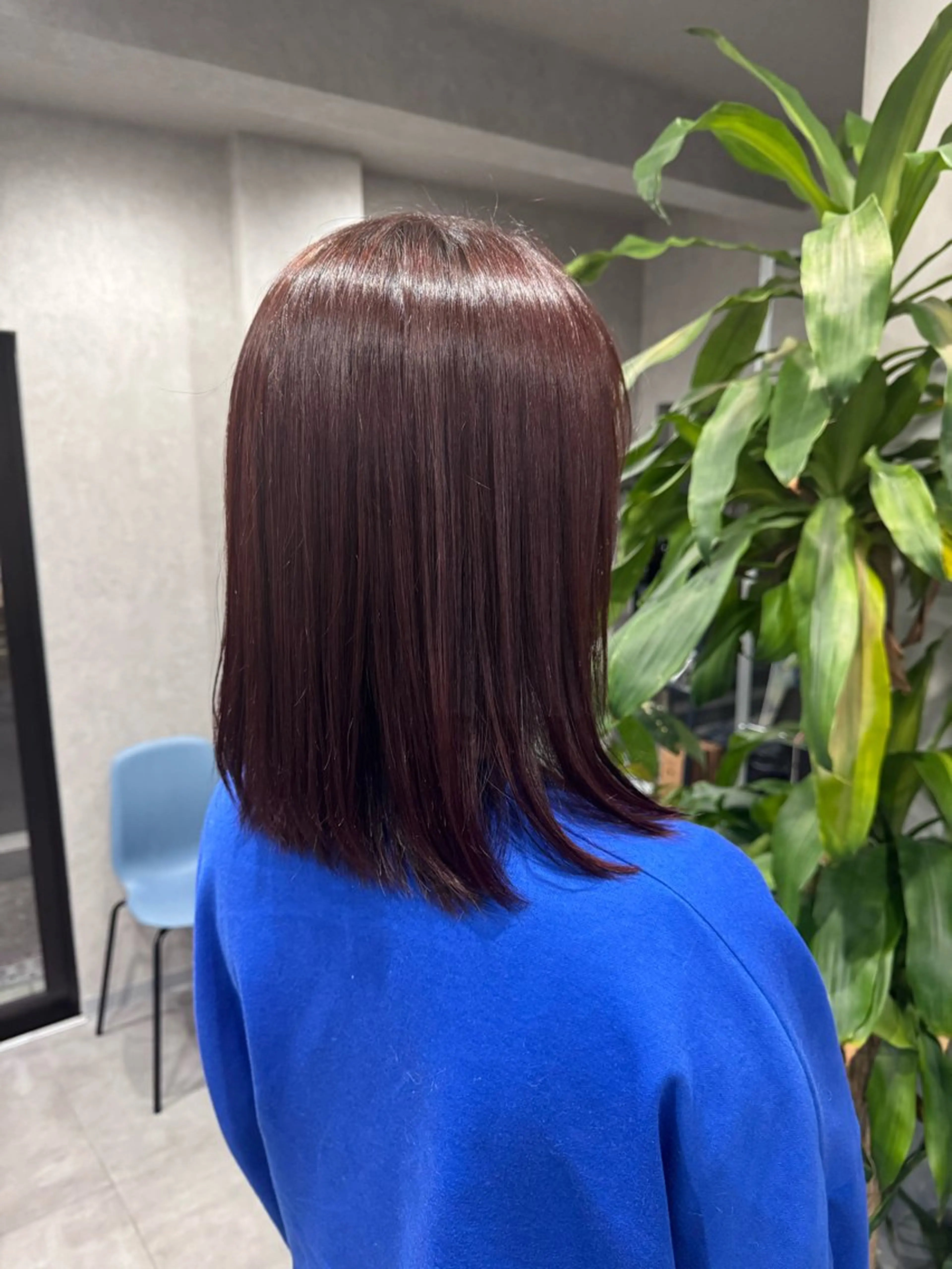 ミディアム KOHARU STEENのヘアスタイル