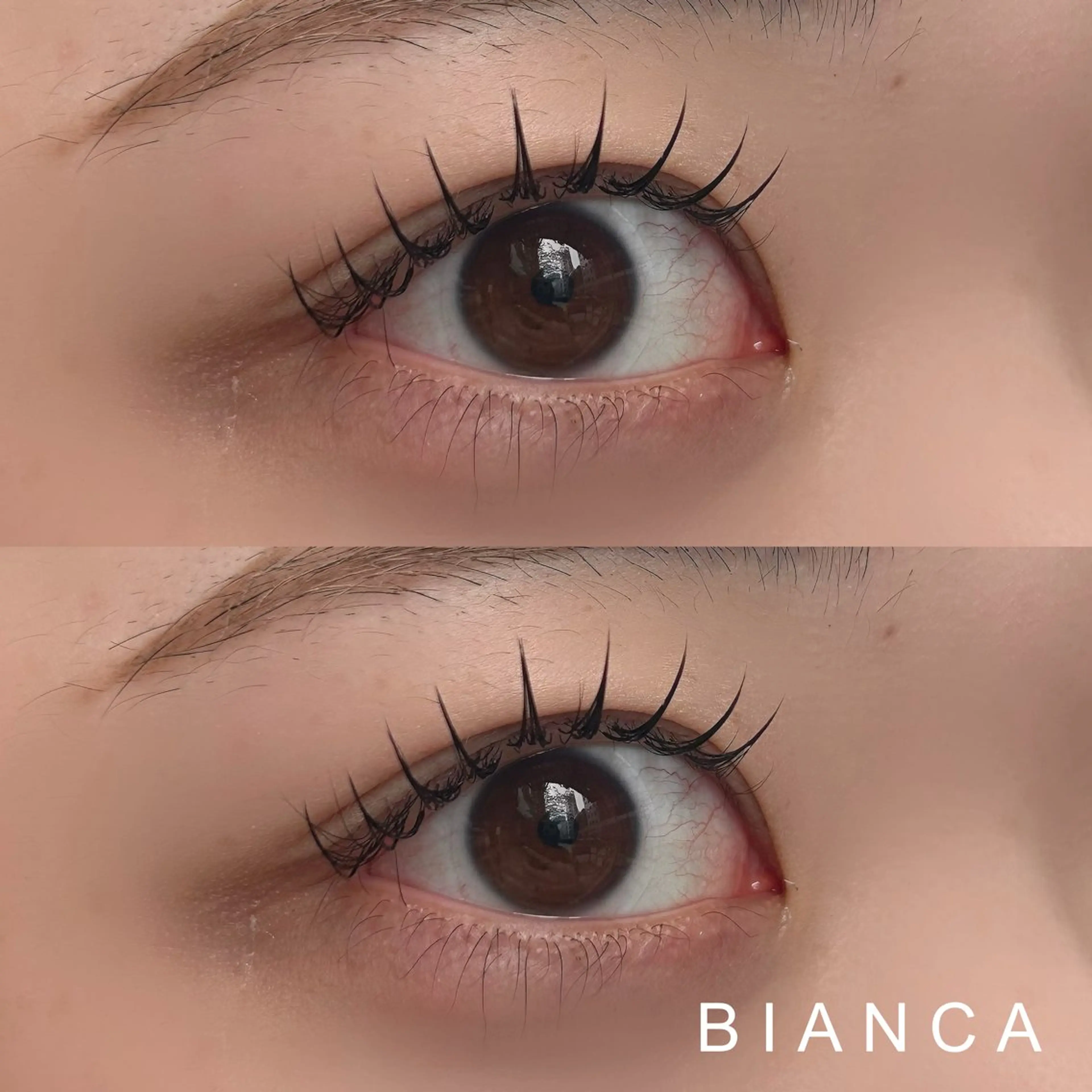 マツエク・マツパ Cカール Bianca笹塚🩶 kakoのマツエク・マツパデザイン