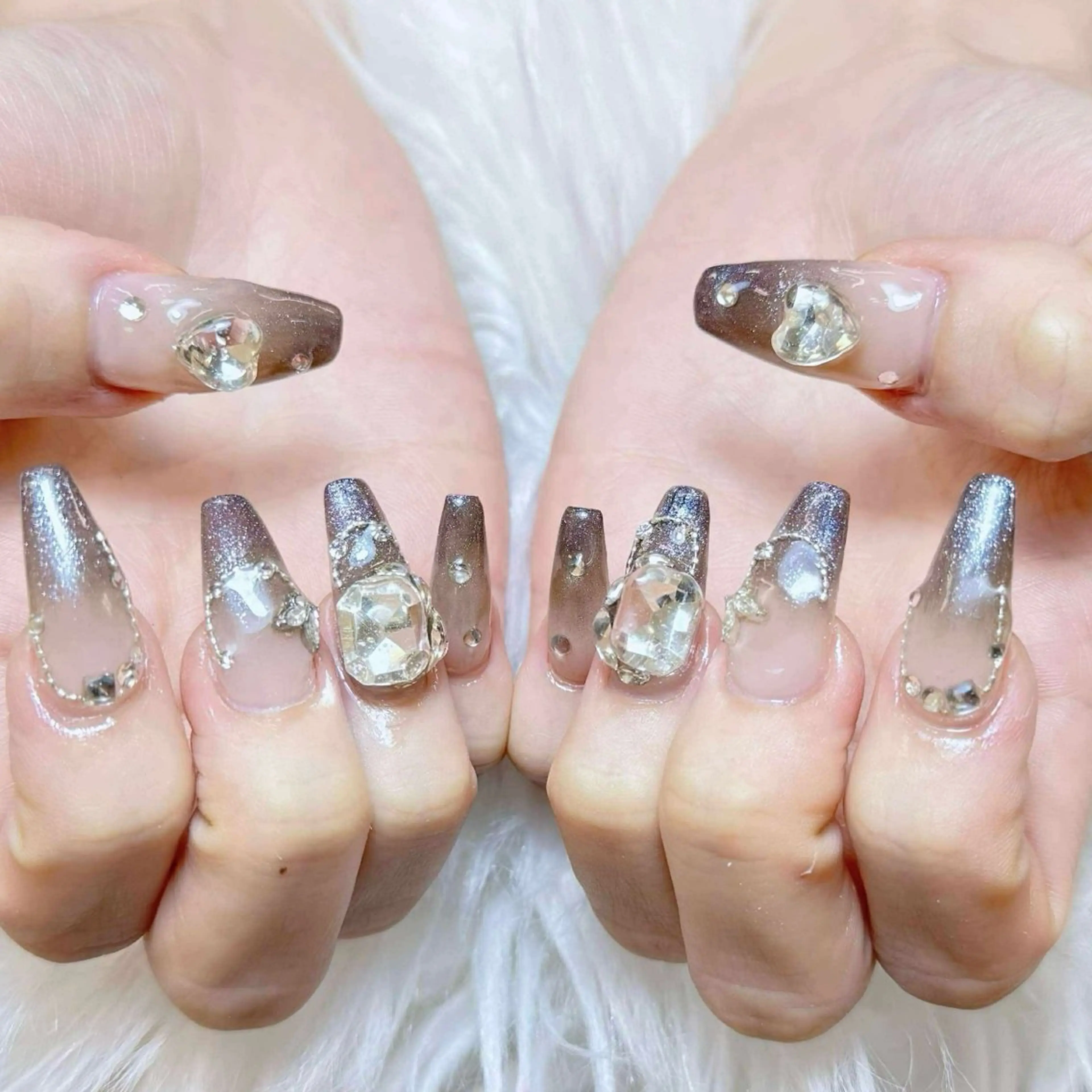 ネイル Anh 歌舞伎町のネイルデザイン