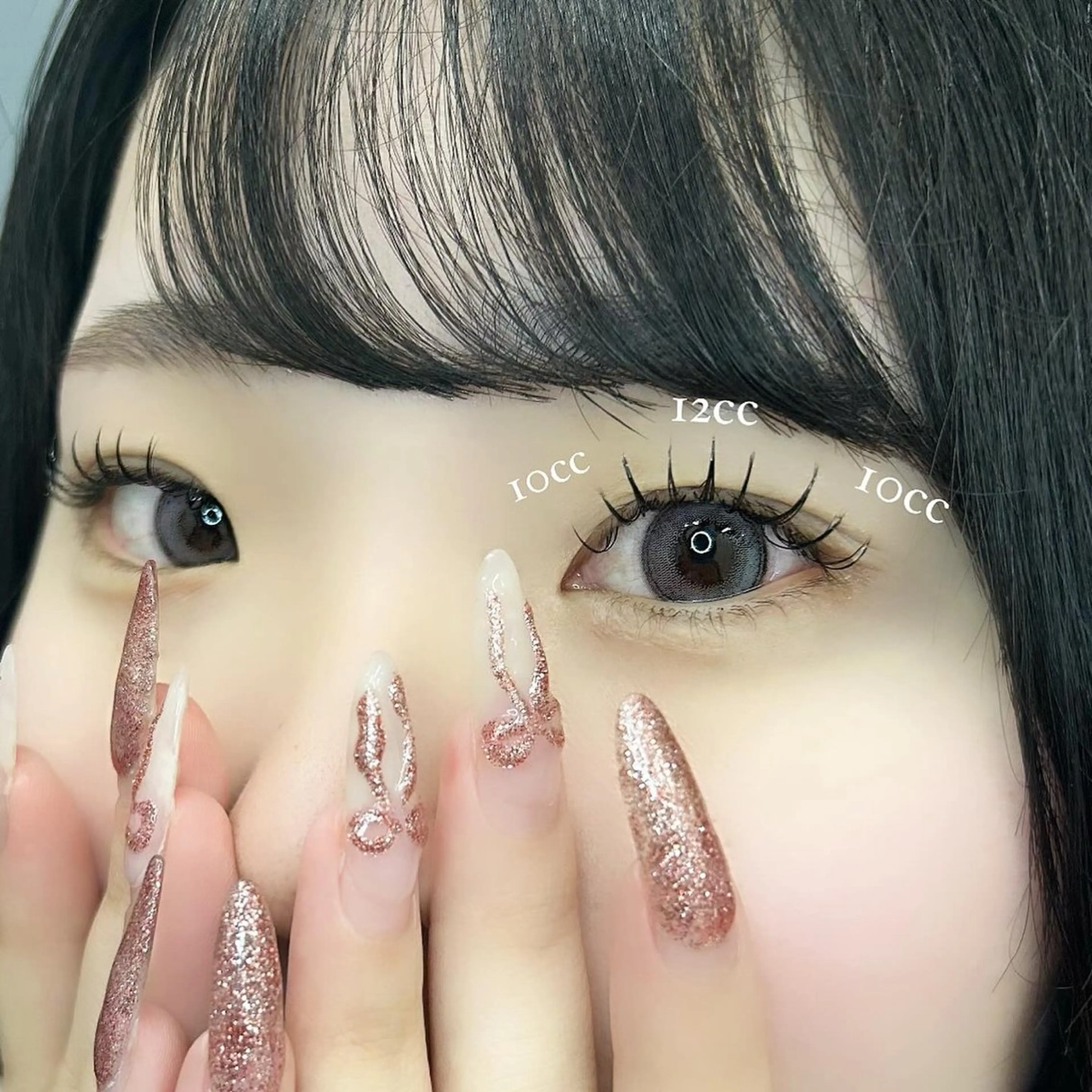 マツエク・マツパ by fleur HIRONAのマツエク・マツパデザイン
