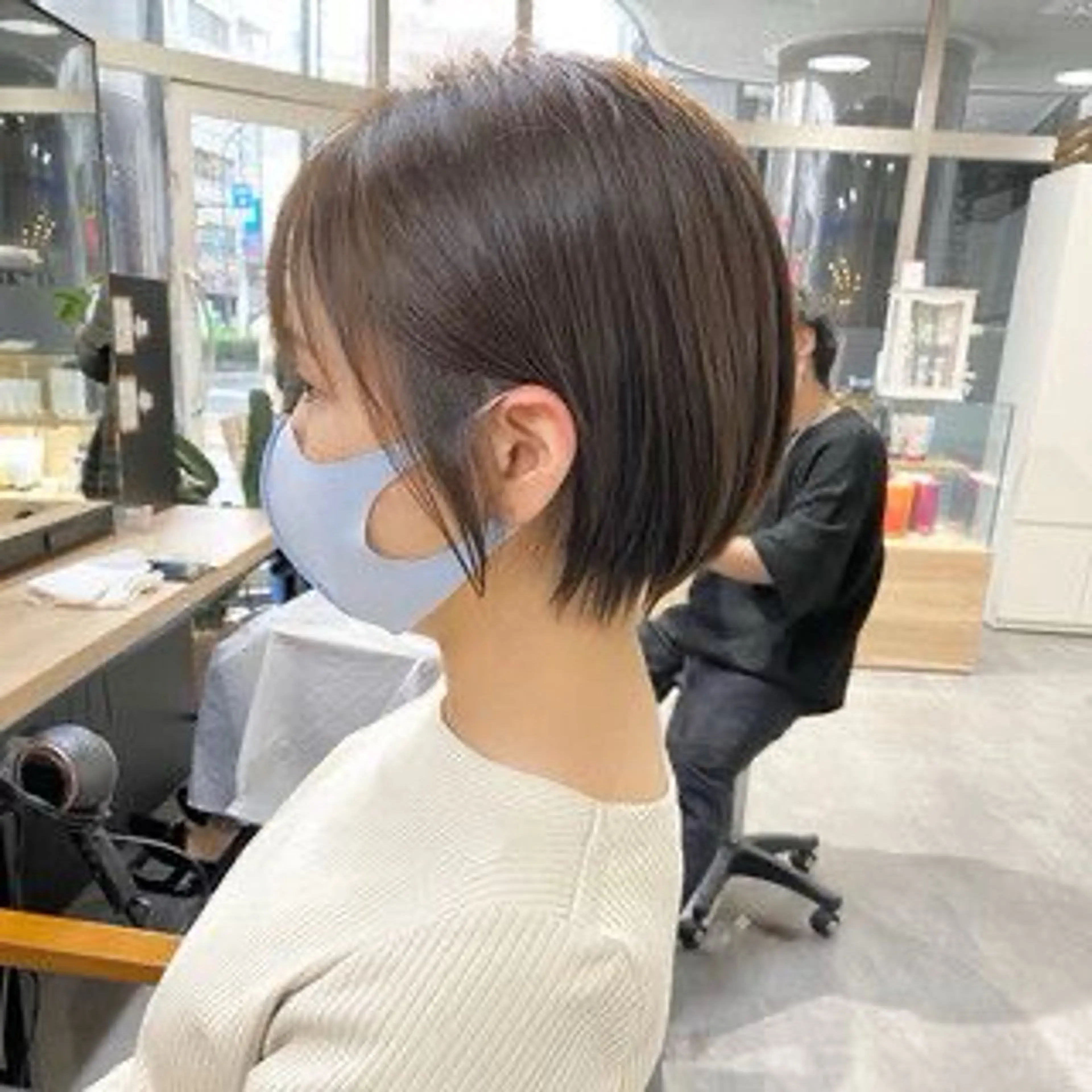 ショート 当日予約⭕️ fifth渋谷太田のヘアスタイル