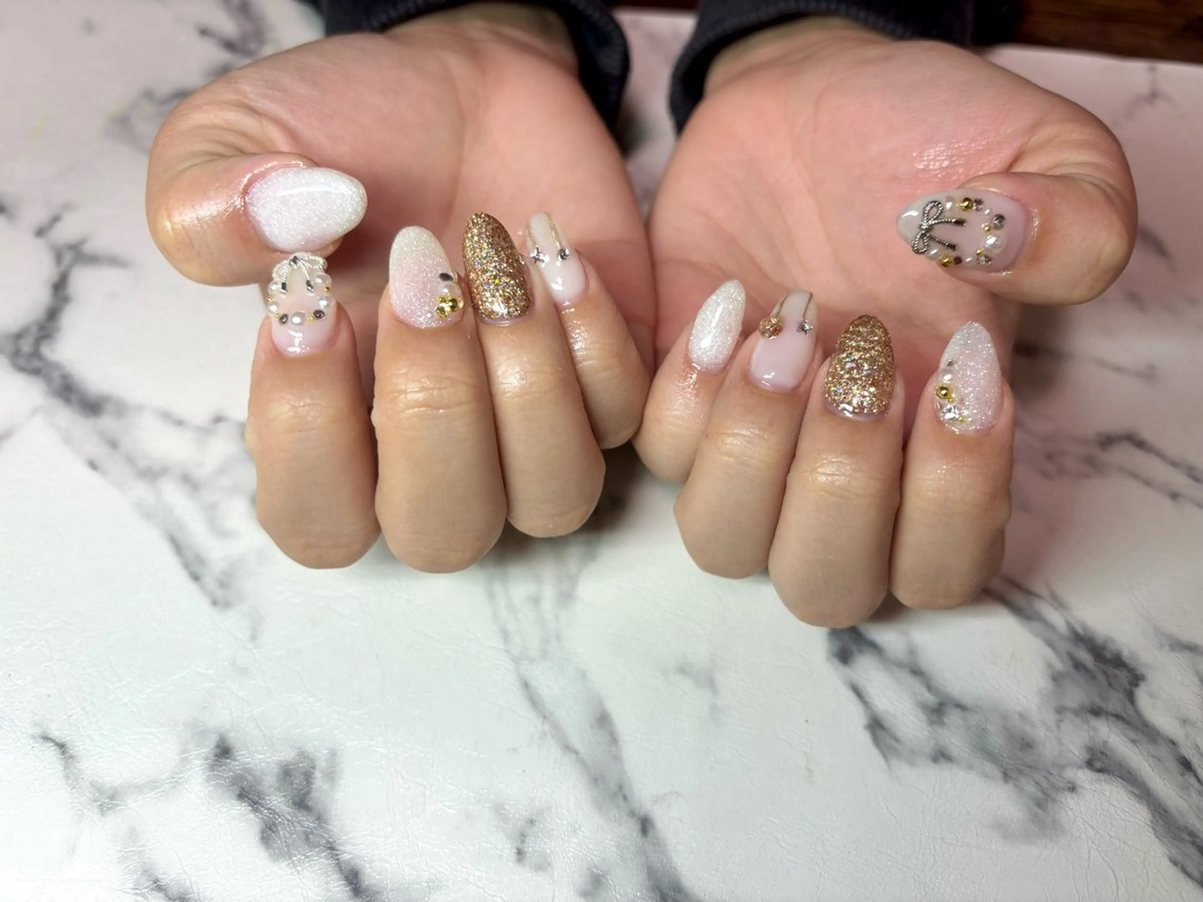 ネイル mimimi nail所属・I. MITSUKIのネイルデザイン
