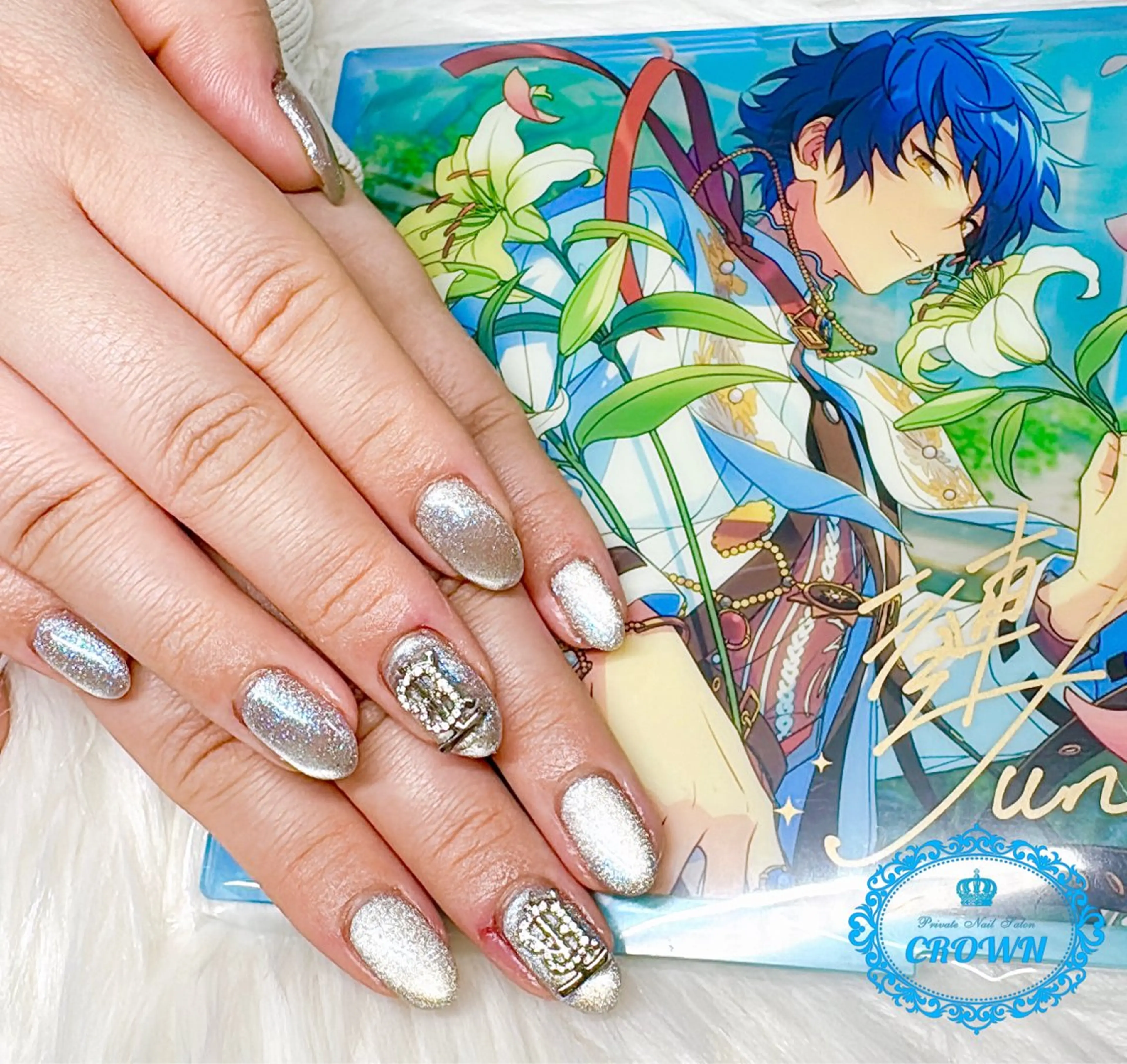 ネイル CROWN プライベートサロンのネイルデザイン