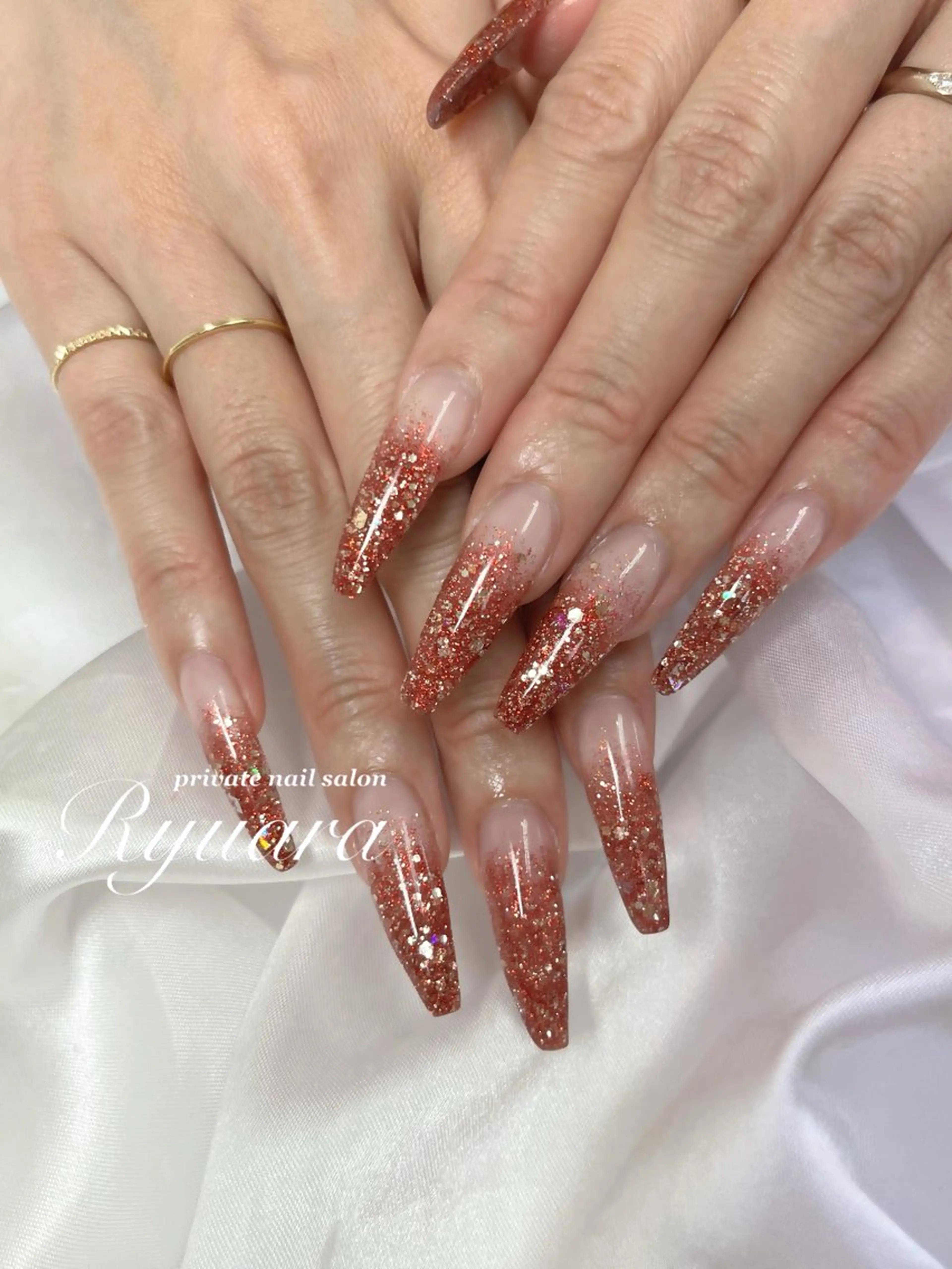 ネイル ハンドネイル private nail salon Ryuara所属・nail salon Ryuaraのネイルデザイン