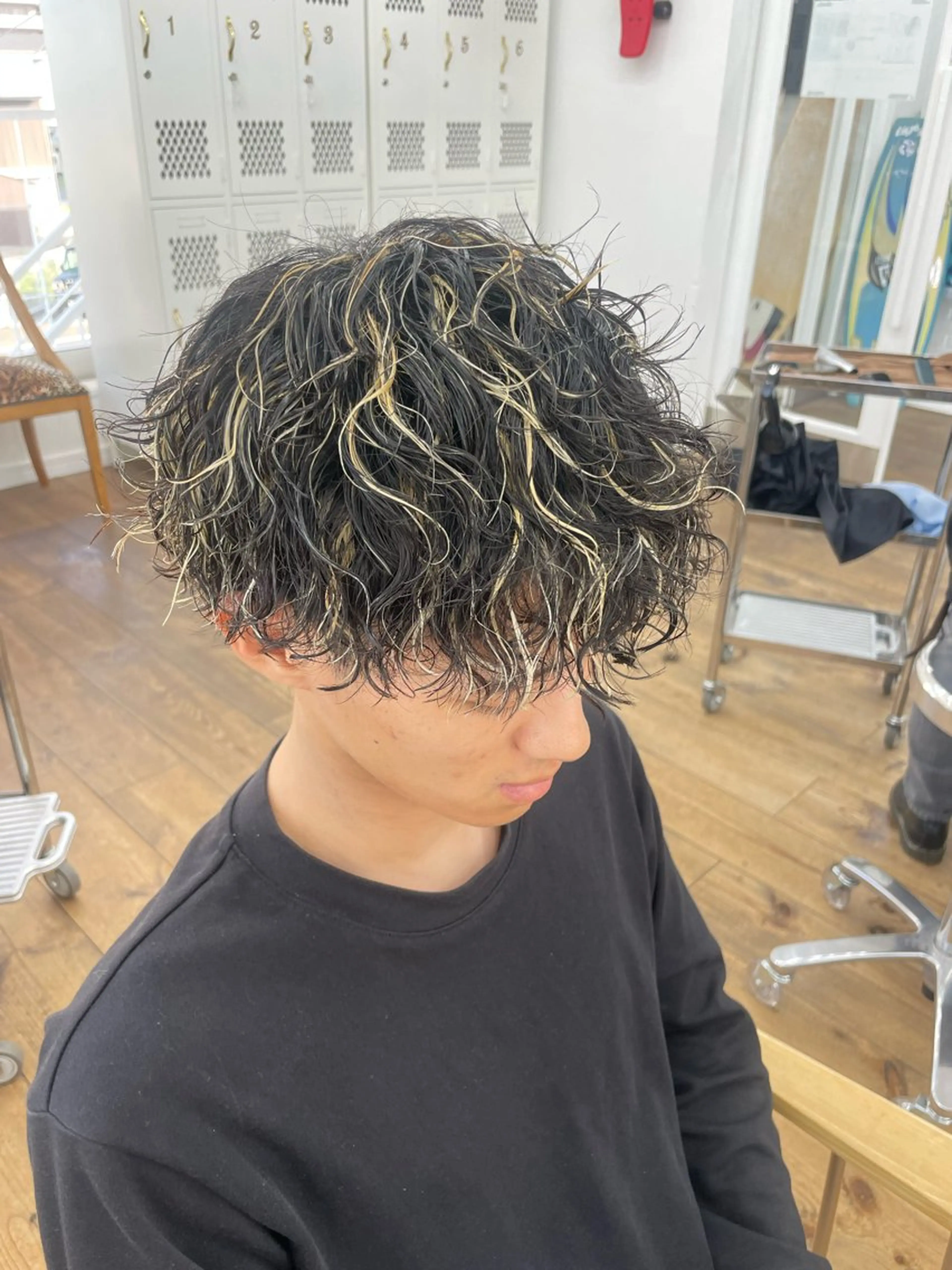 ミディアム メンズ特化サロン taiseiのヘアスタイル