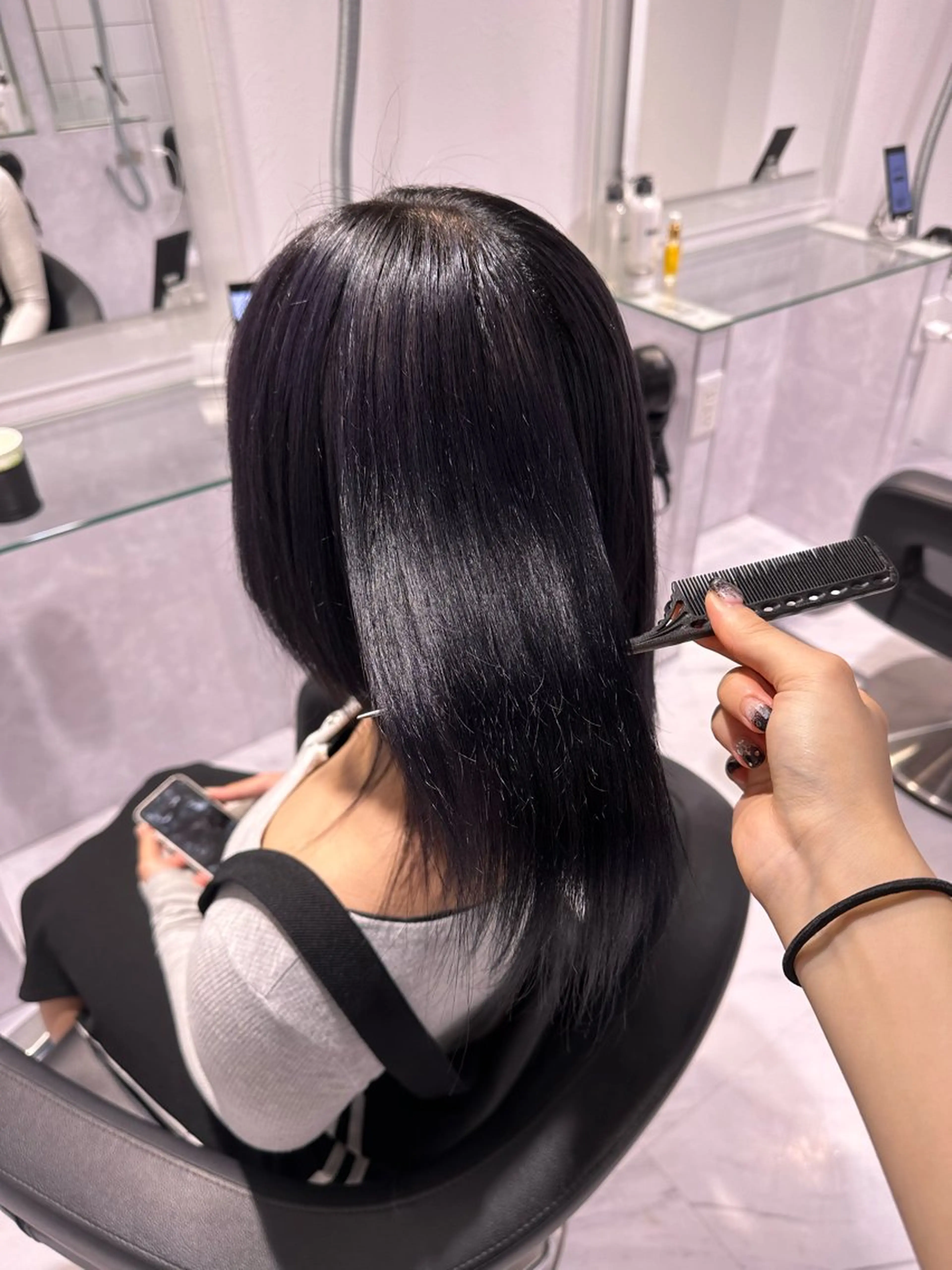 ミディアム junna‎🤍調布 まつ毛/眉 激安のマツエク・マツパデザイン