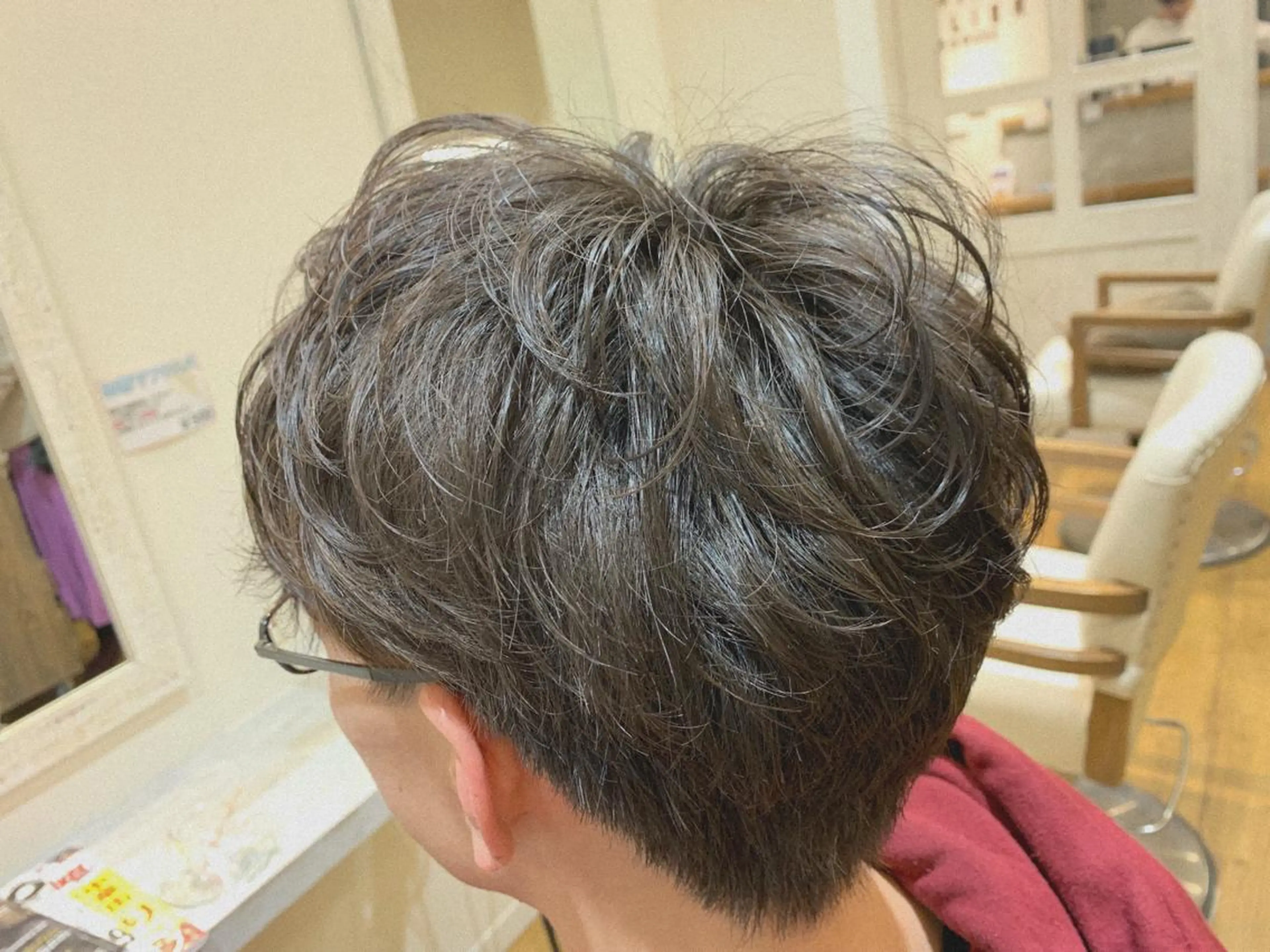 パーマ メンズ メンズパーマ Sol所属・Sol. Sakihoのヘアスタイル