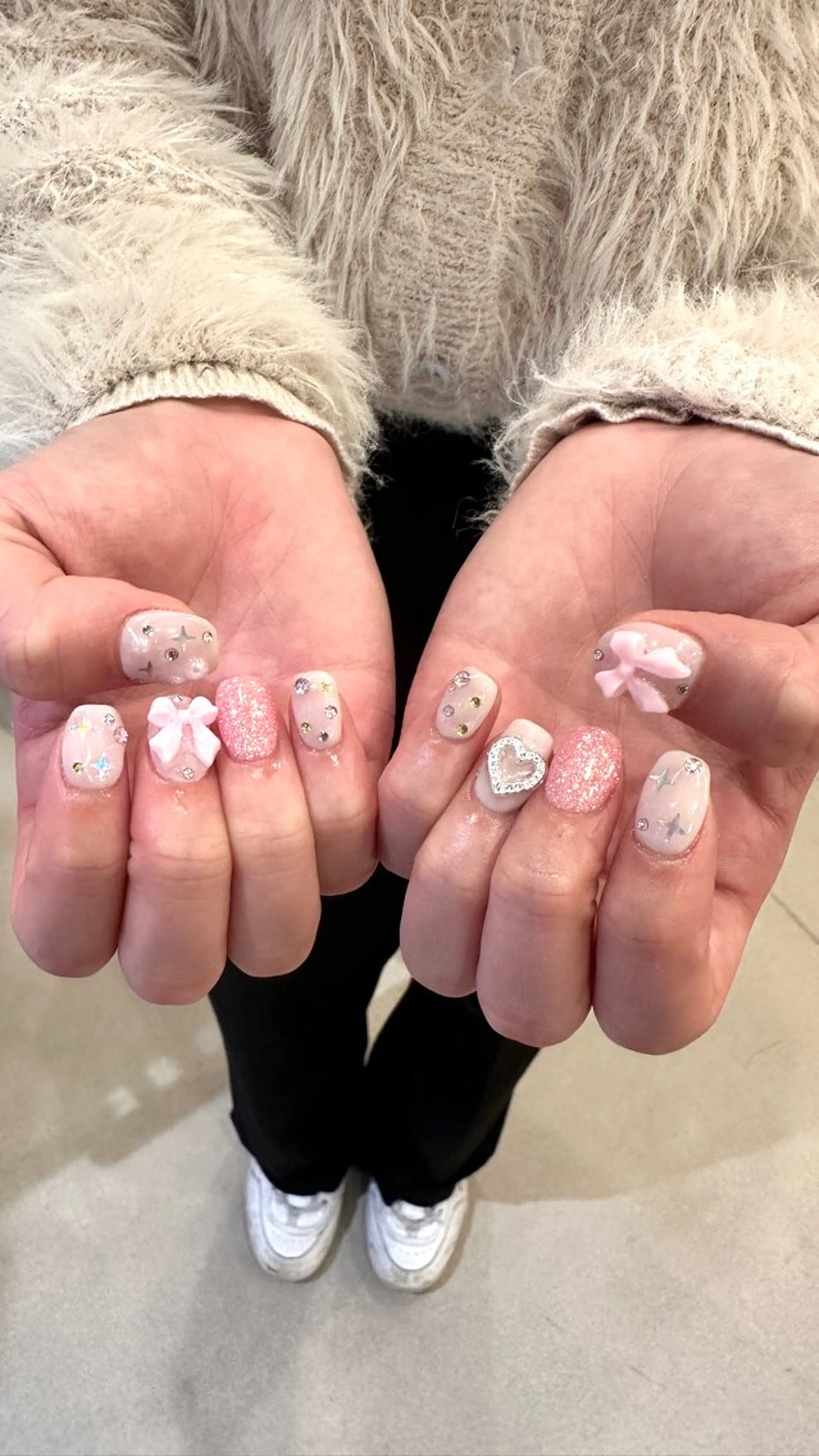 ネイル ハンドネイル 👽個性派ネイル🎀 komachiのネイルデザイン