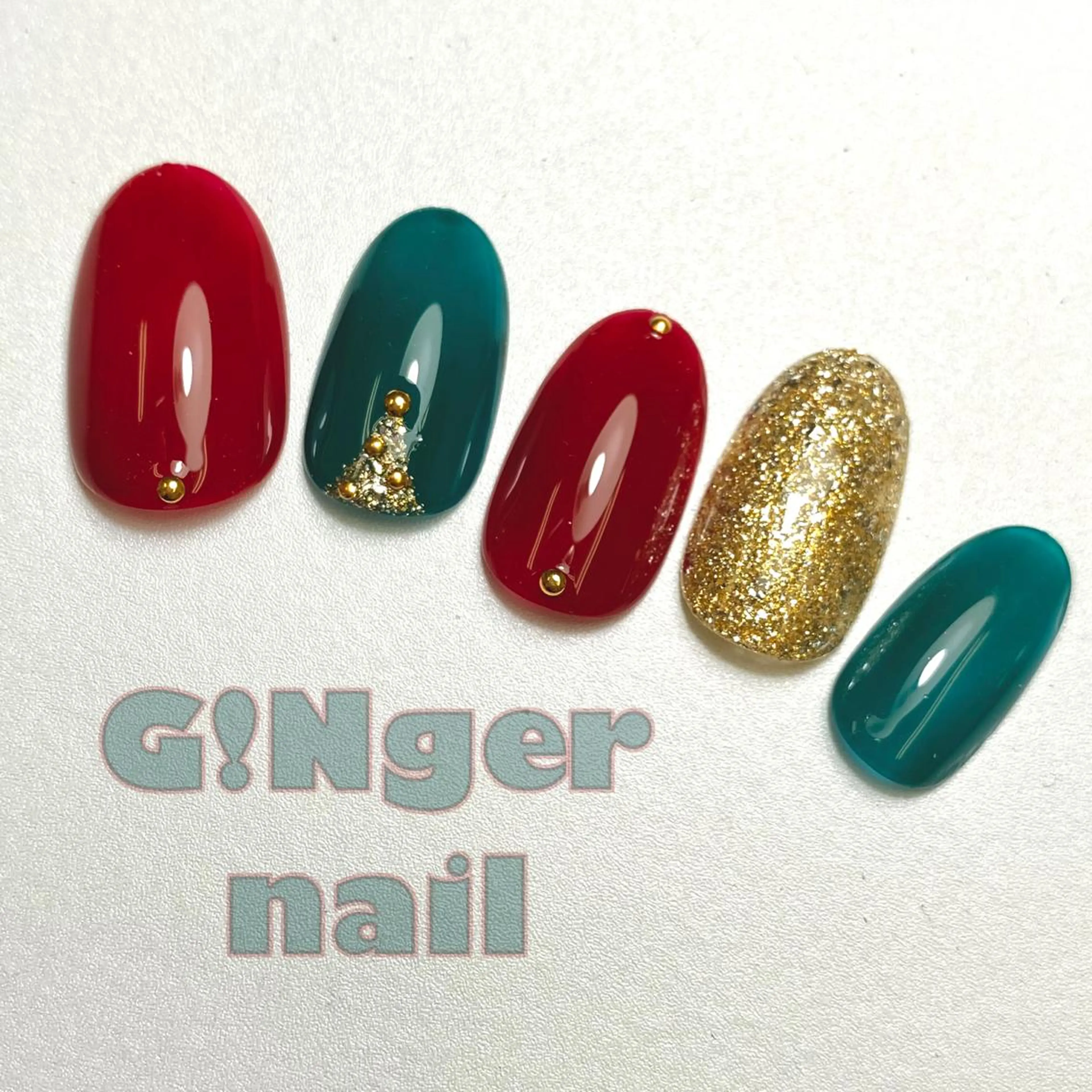ネイル GINGER NAIL所属・代々木 GINGERNAILのネイルデザイン