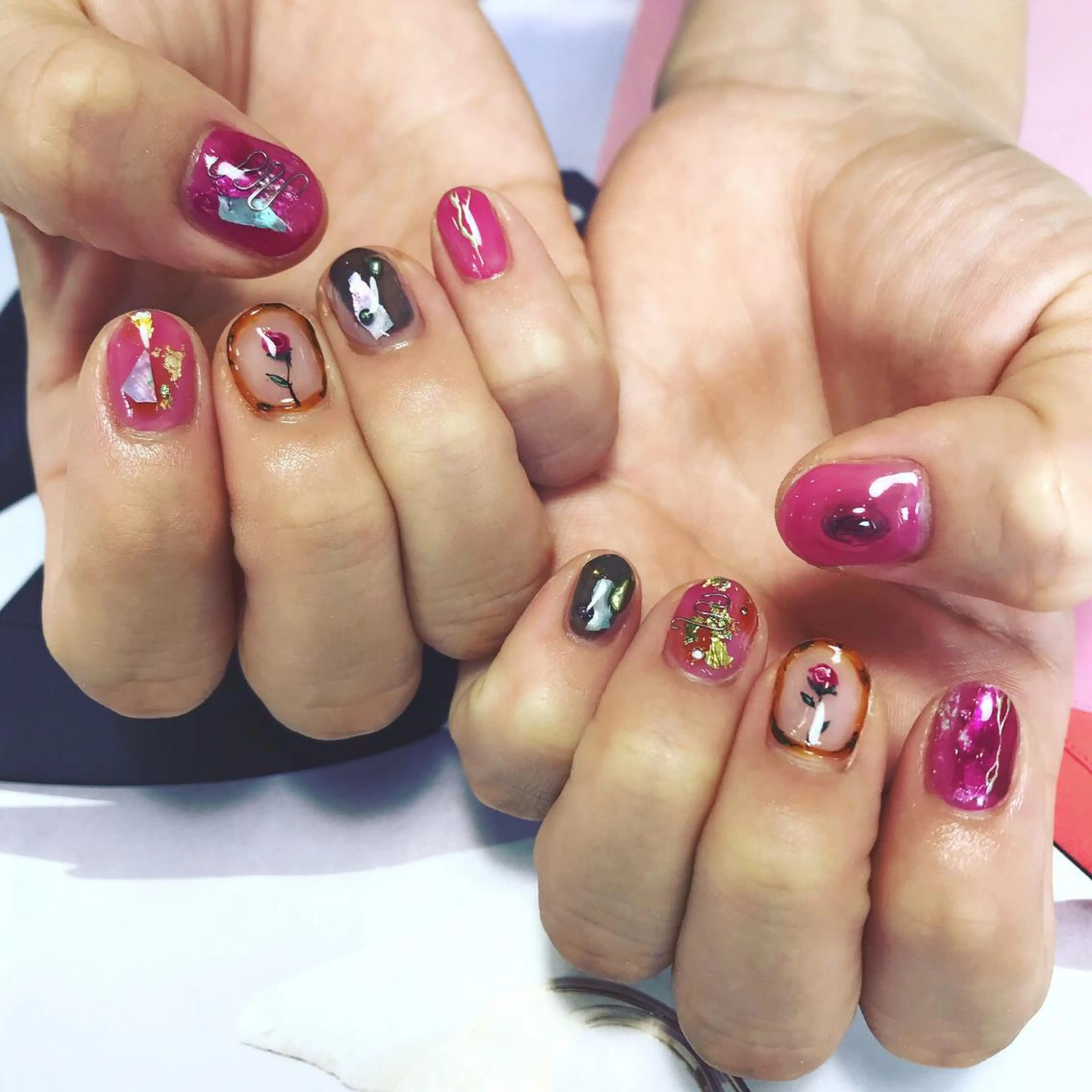 ネイル ハンドネイル nail salon Neige所属・nail salon Neigeのネイルデザイン