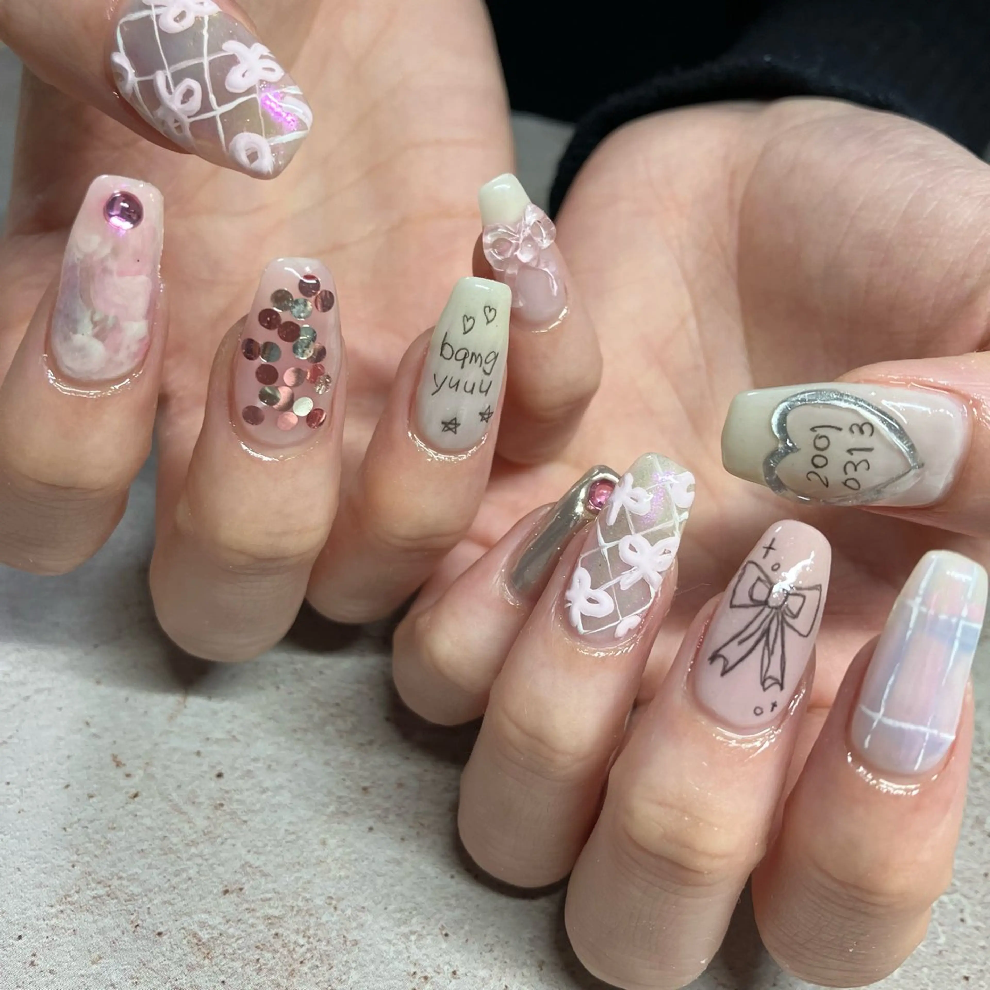 ネイル clocln / Suzukaのネイルデザイン